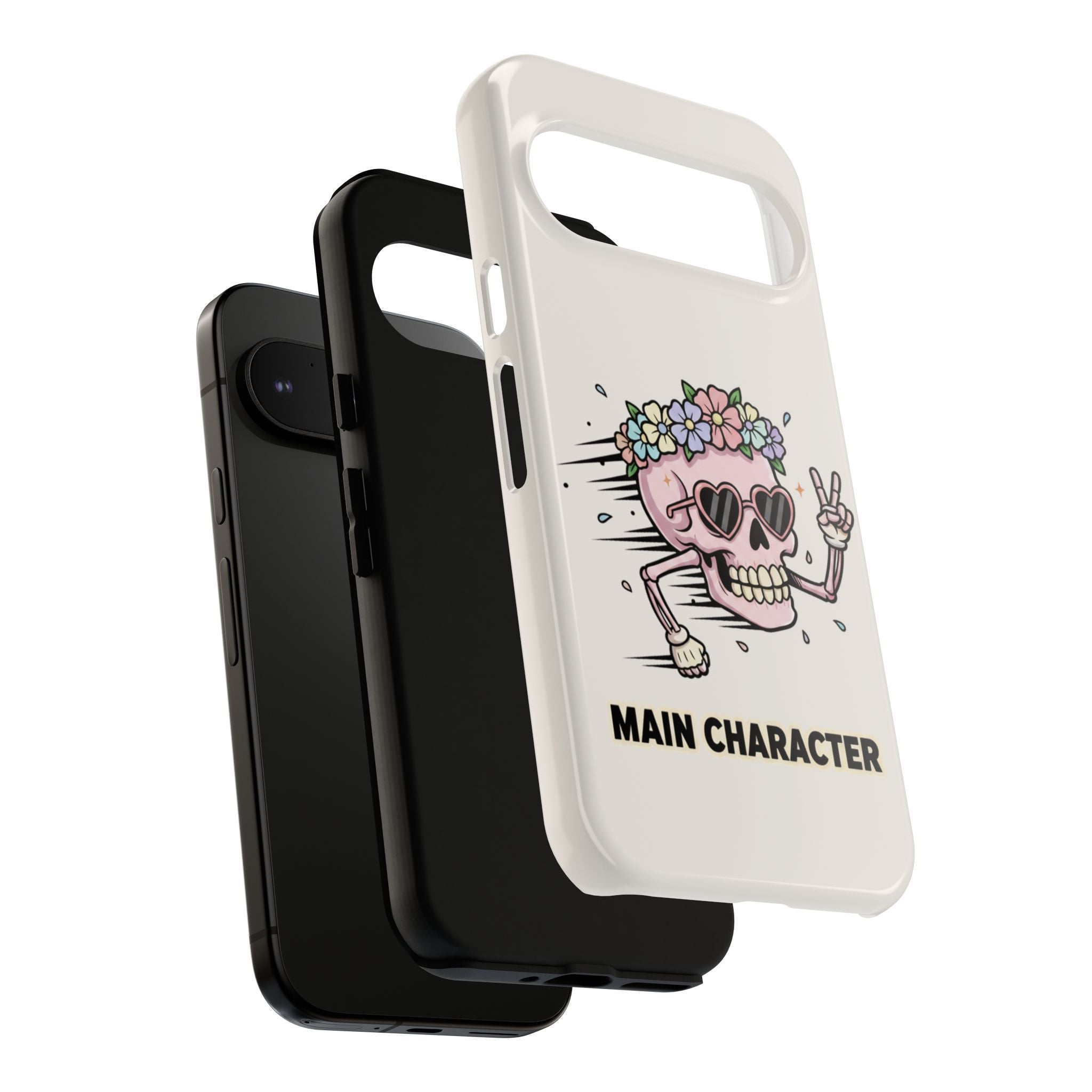 Skull Main Character - Phone Case