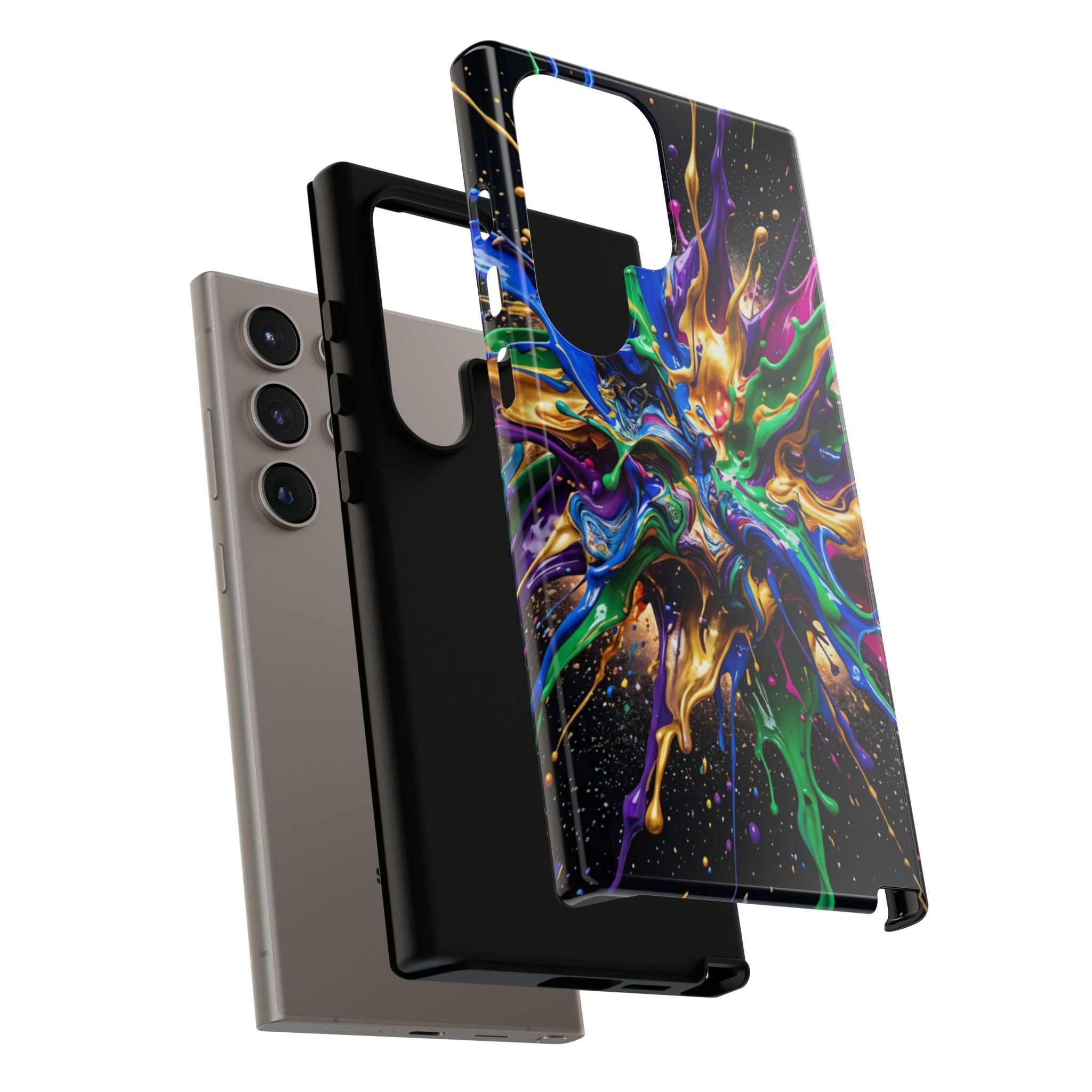 Paint Splatter - Phone Case