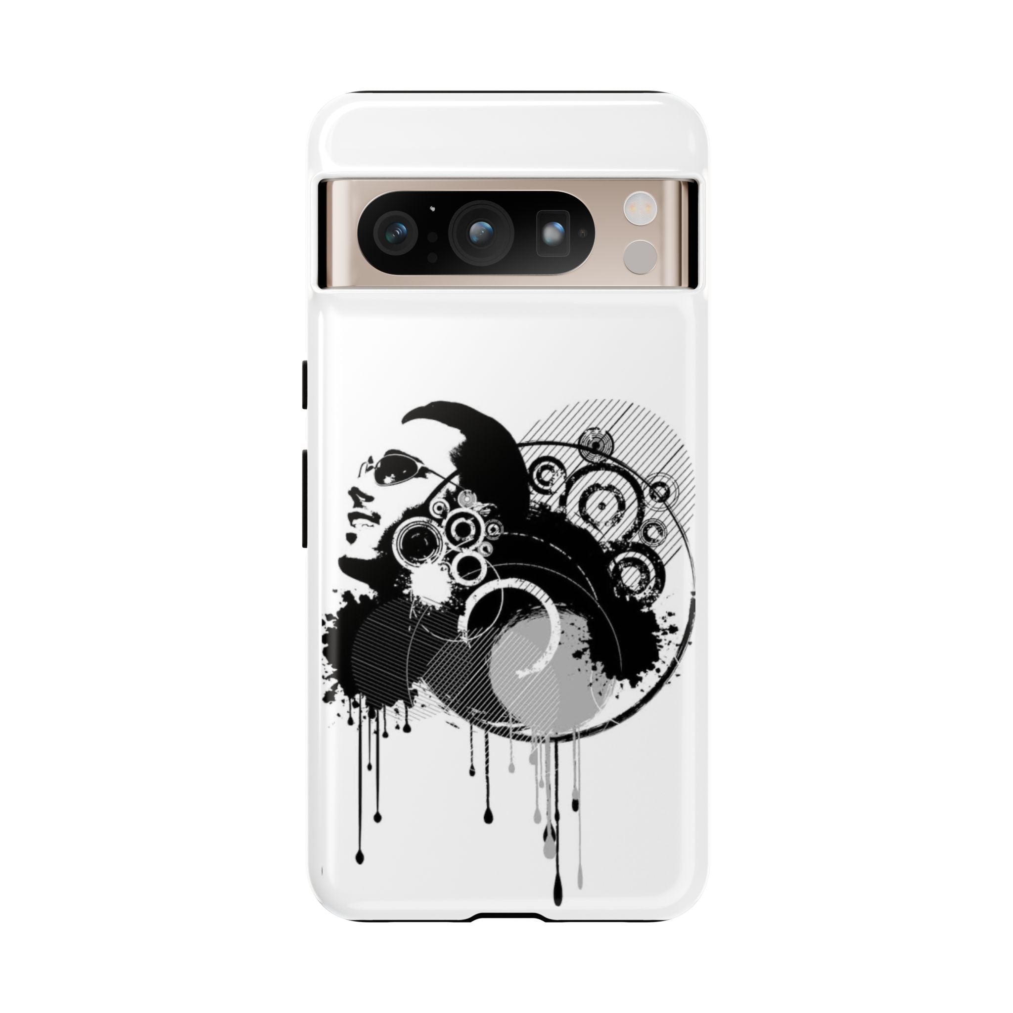 Face Abstract - Phone Case