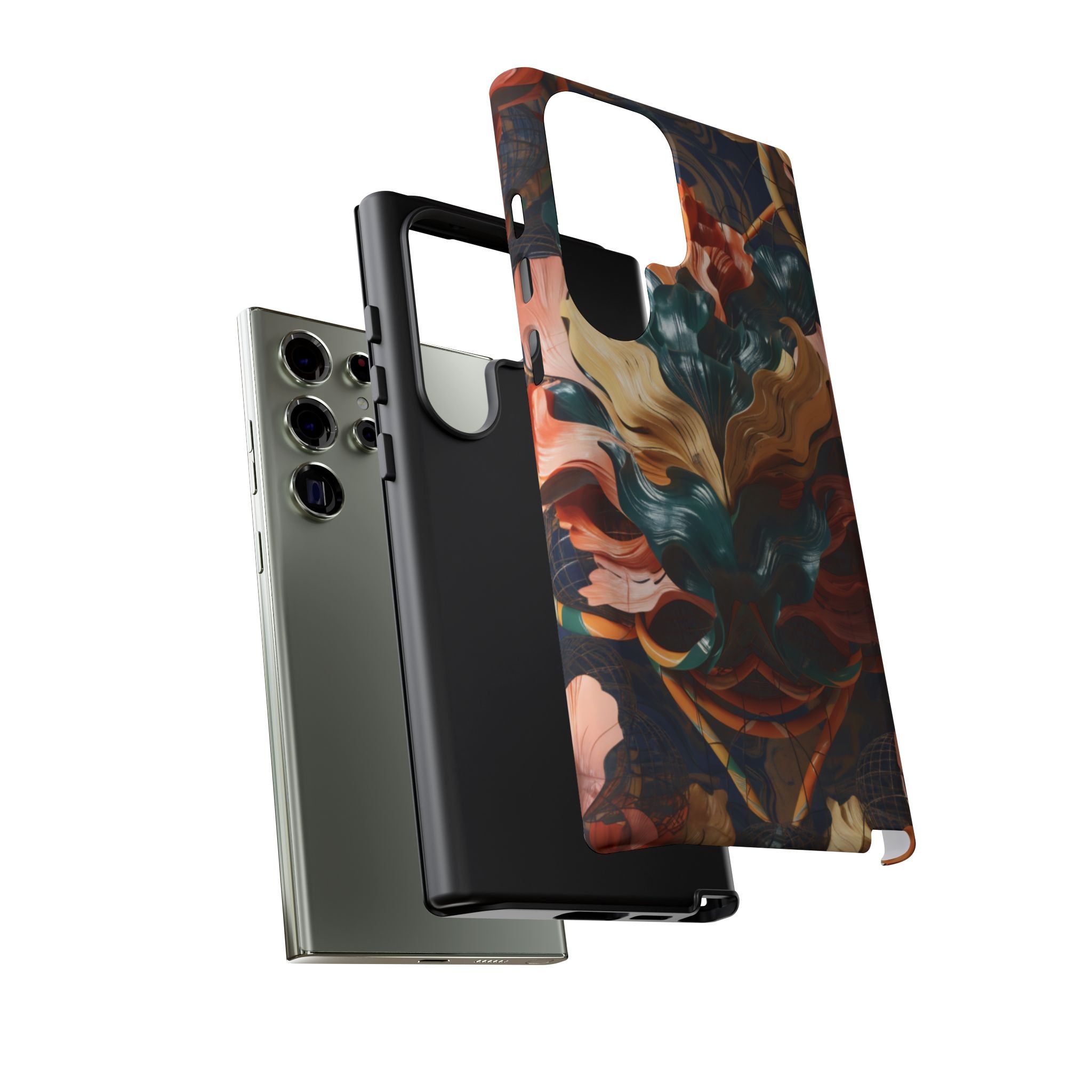 Dark Wild Abstract - Phone Case