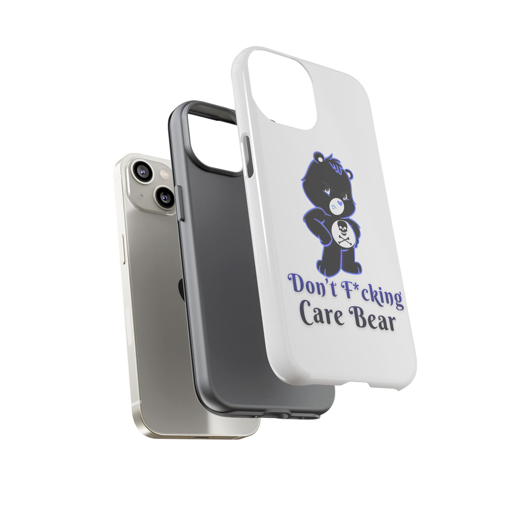 Don’t F*ing Care Bear - Phone Case