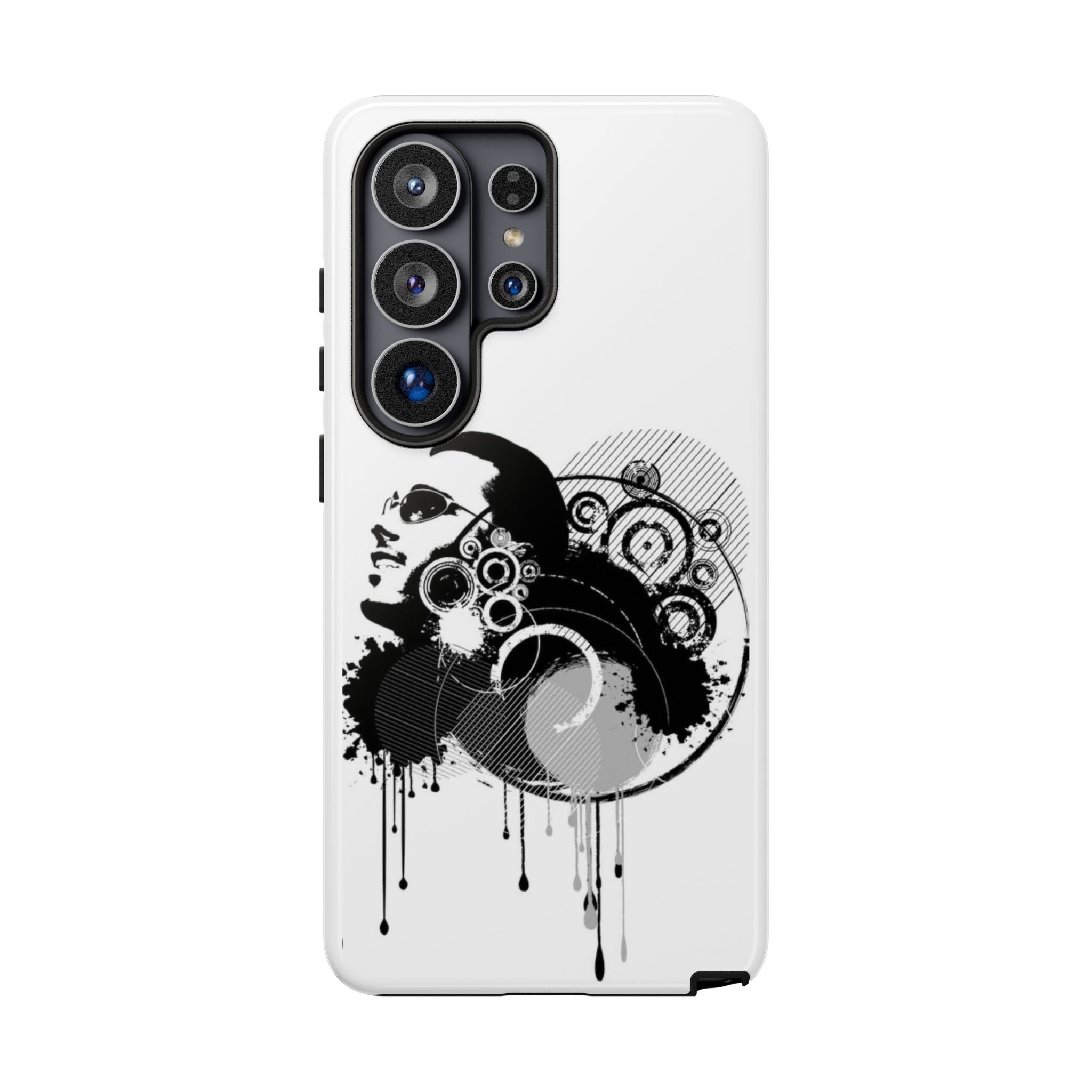 Face Abstract - Phone Case
