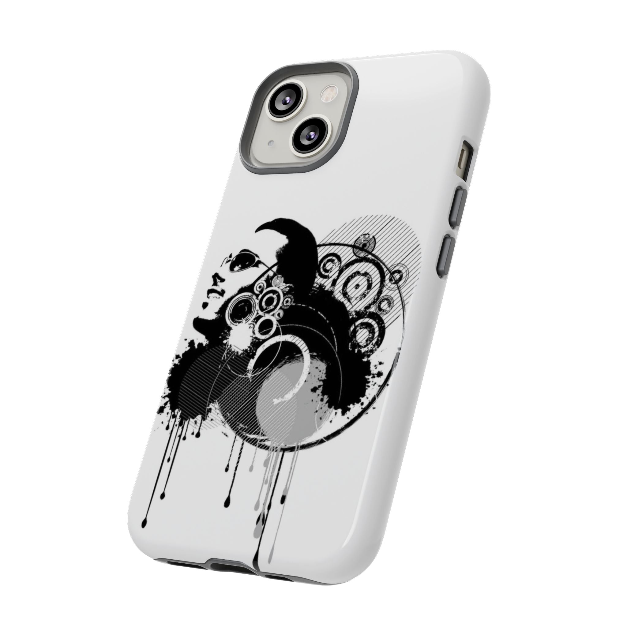 Face Abstract - Phone Case