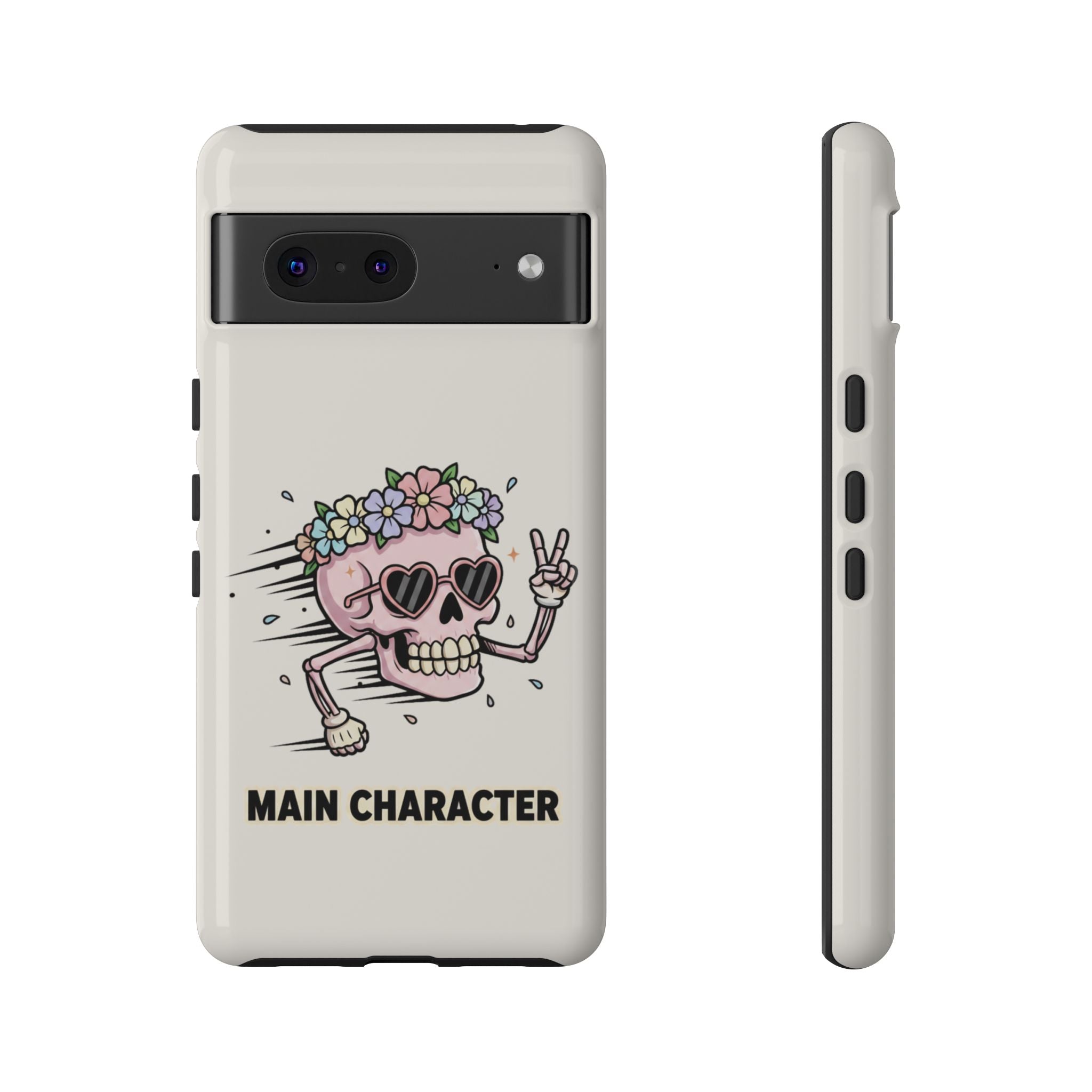 Skull Main Character - Phone Case