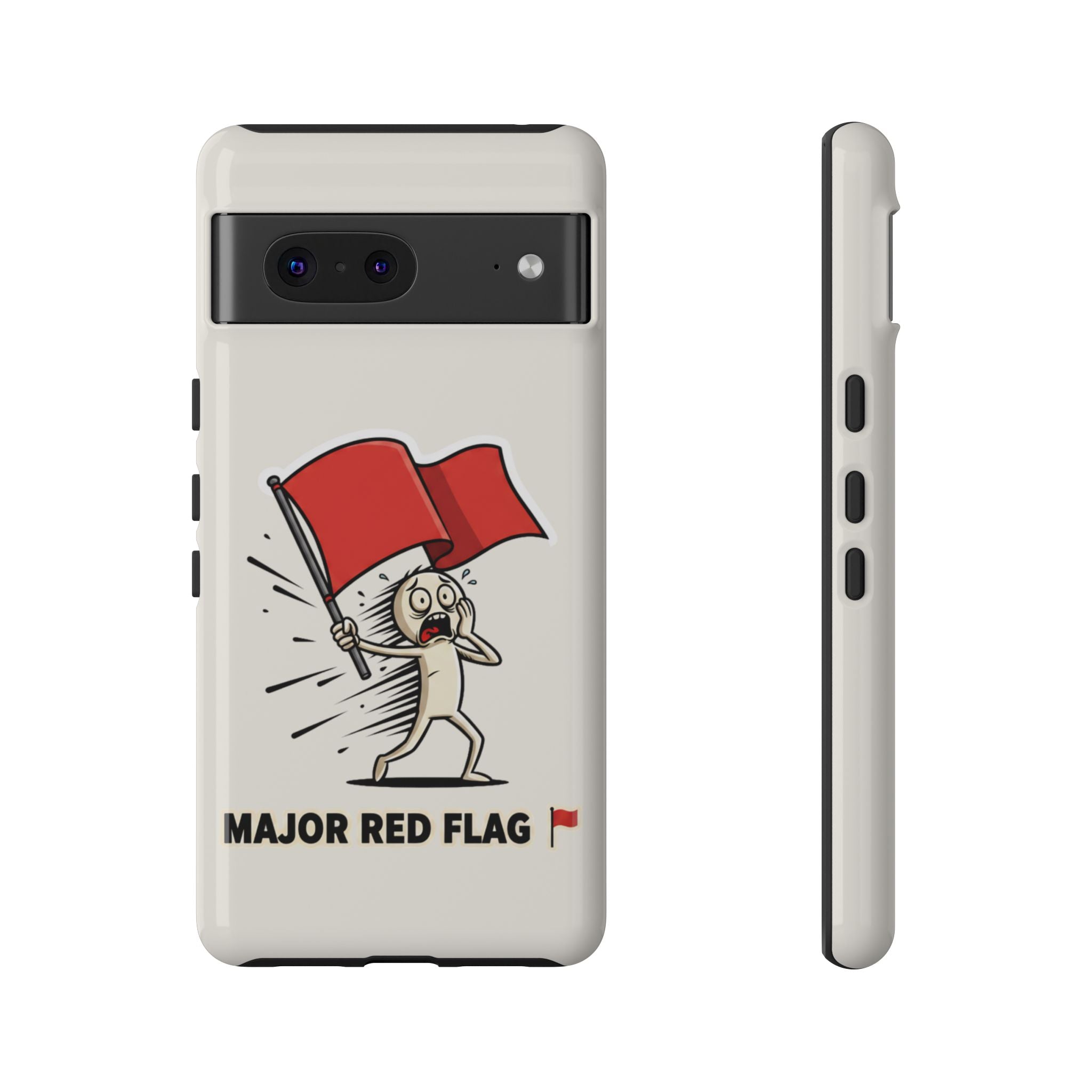 Major Red Flag Character - Phone Case