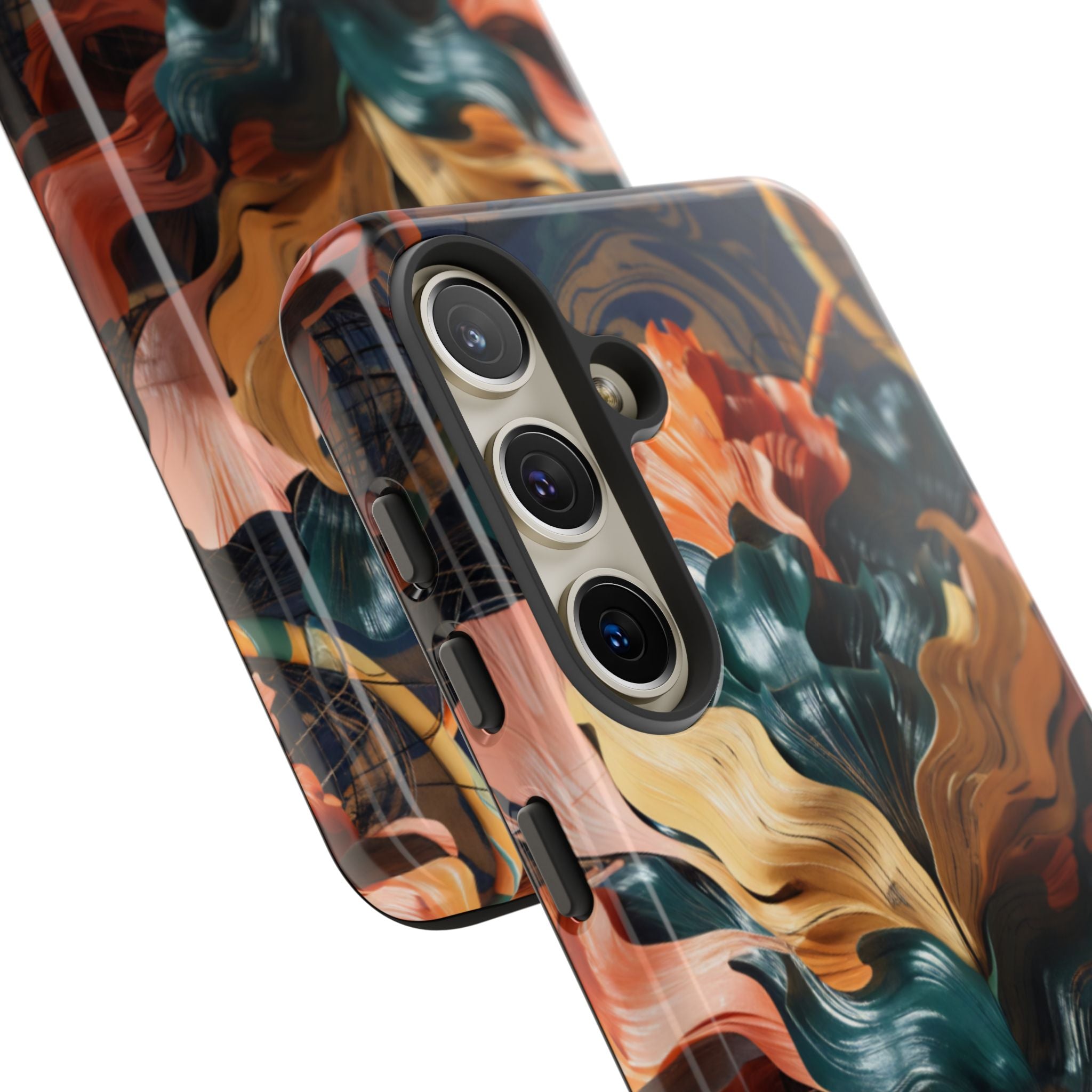 Dark Wild Abstract - Phone Case