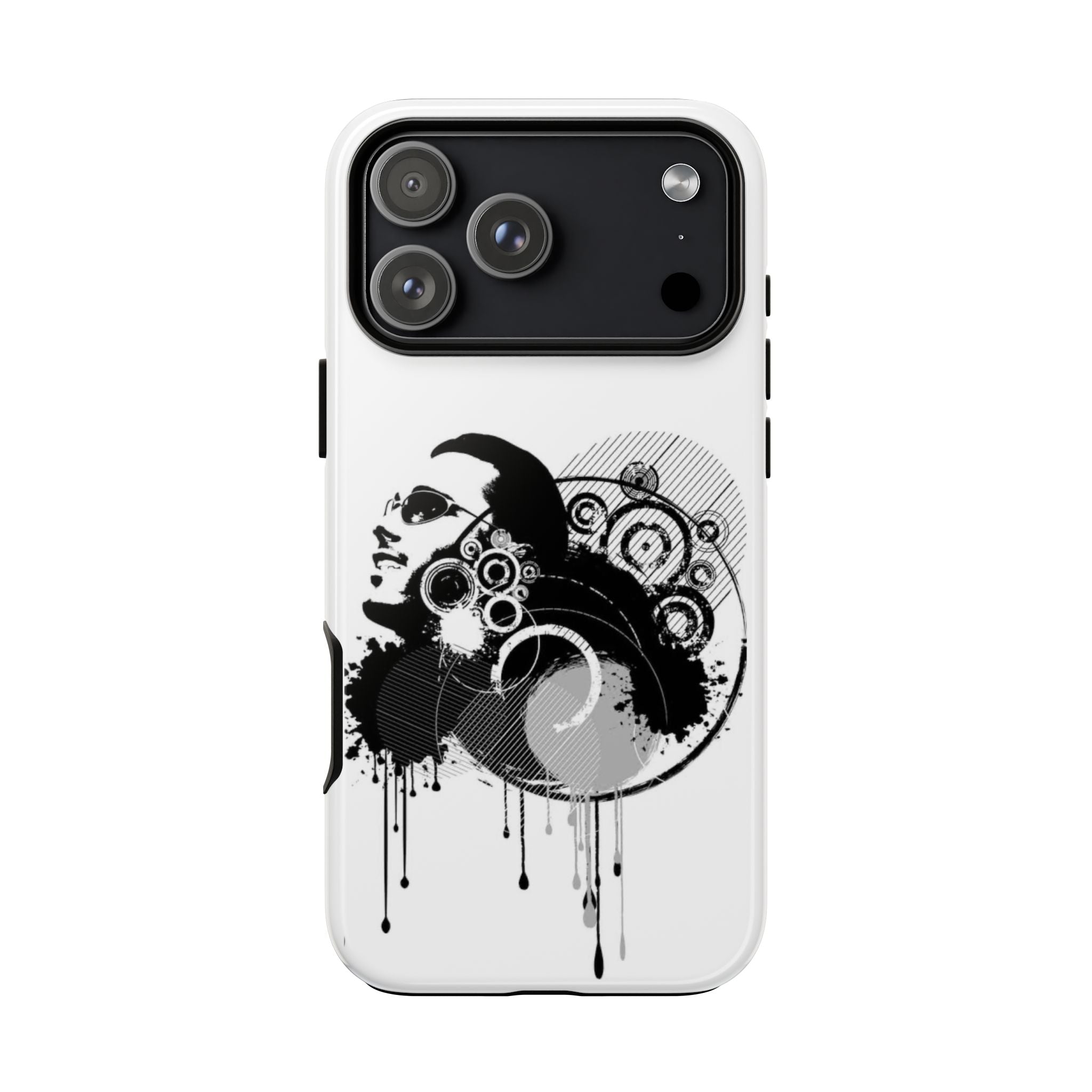 Face Abstract - Phone Case