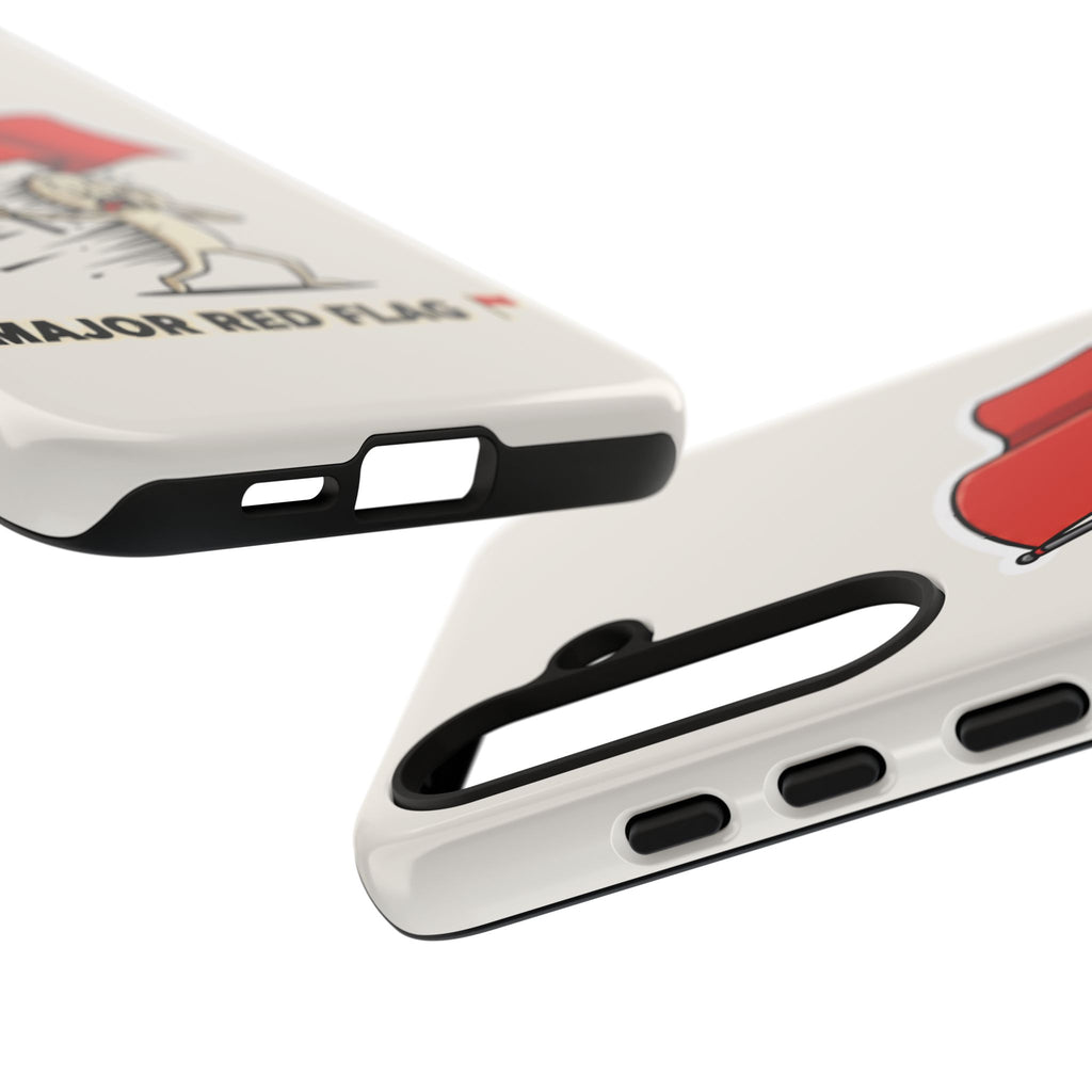 Major Red Flag Character - Phone Case