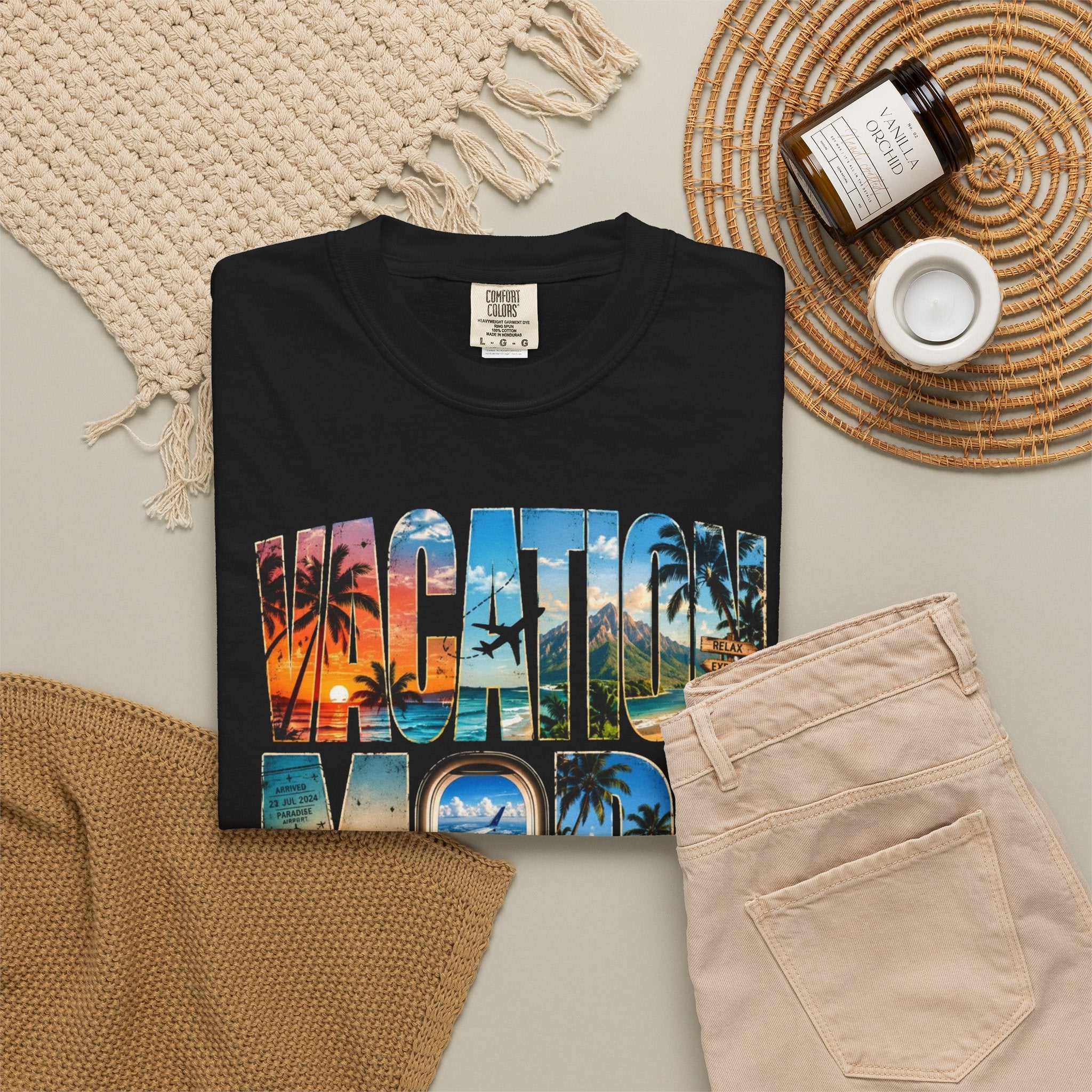 Vacation Mode Offline T‑Shirt — Fun & Relaxing