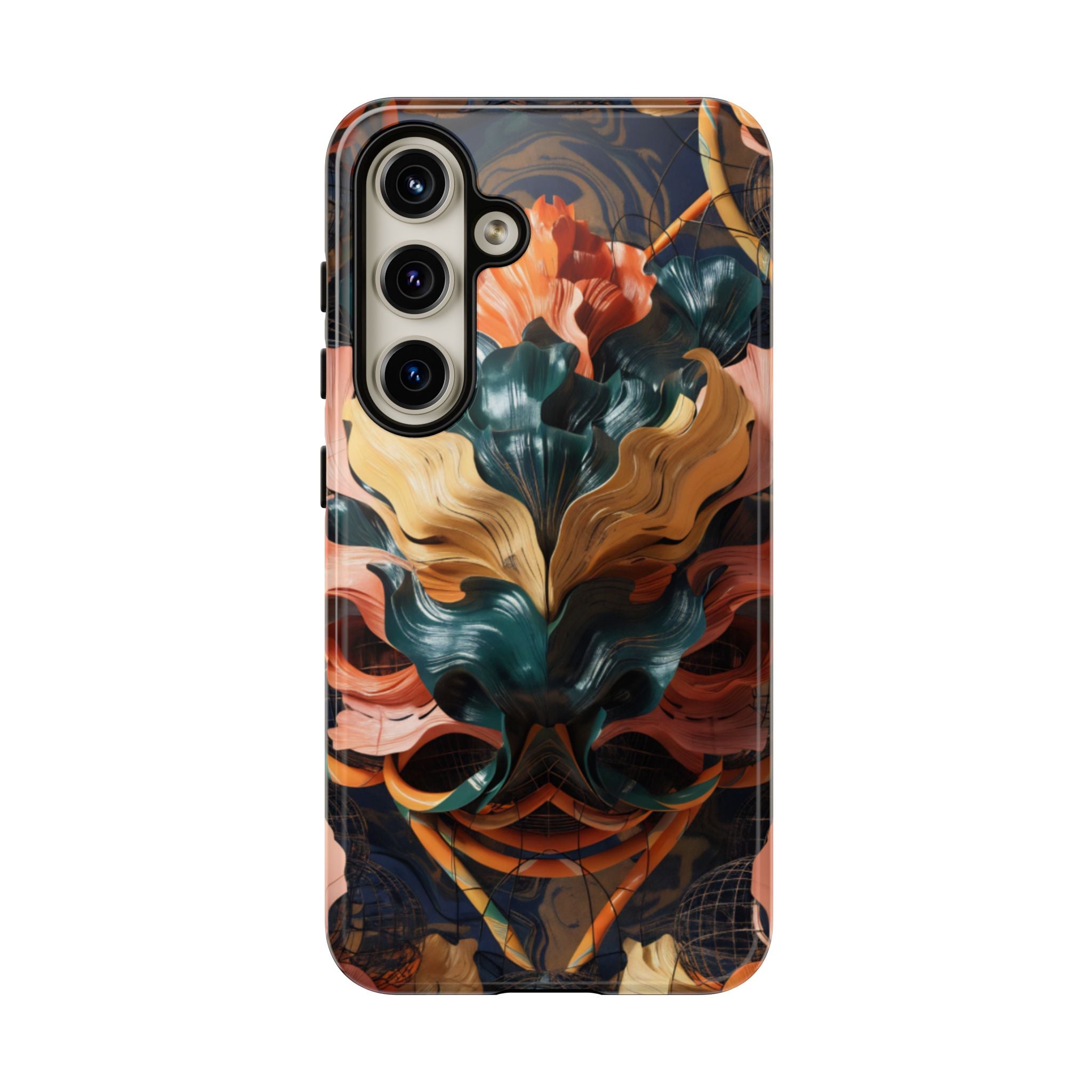 Dark Wild Abstract - Phone Case