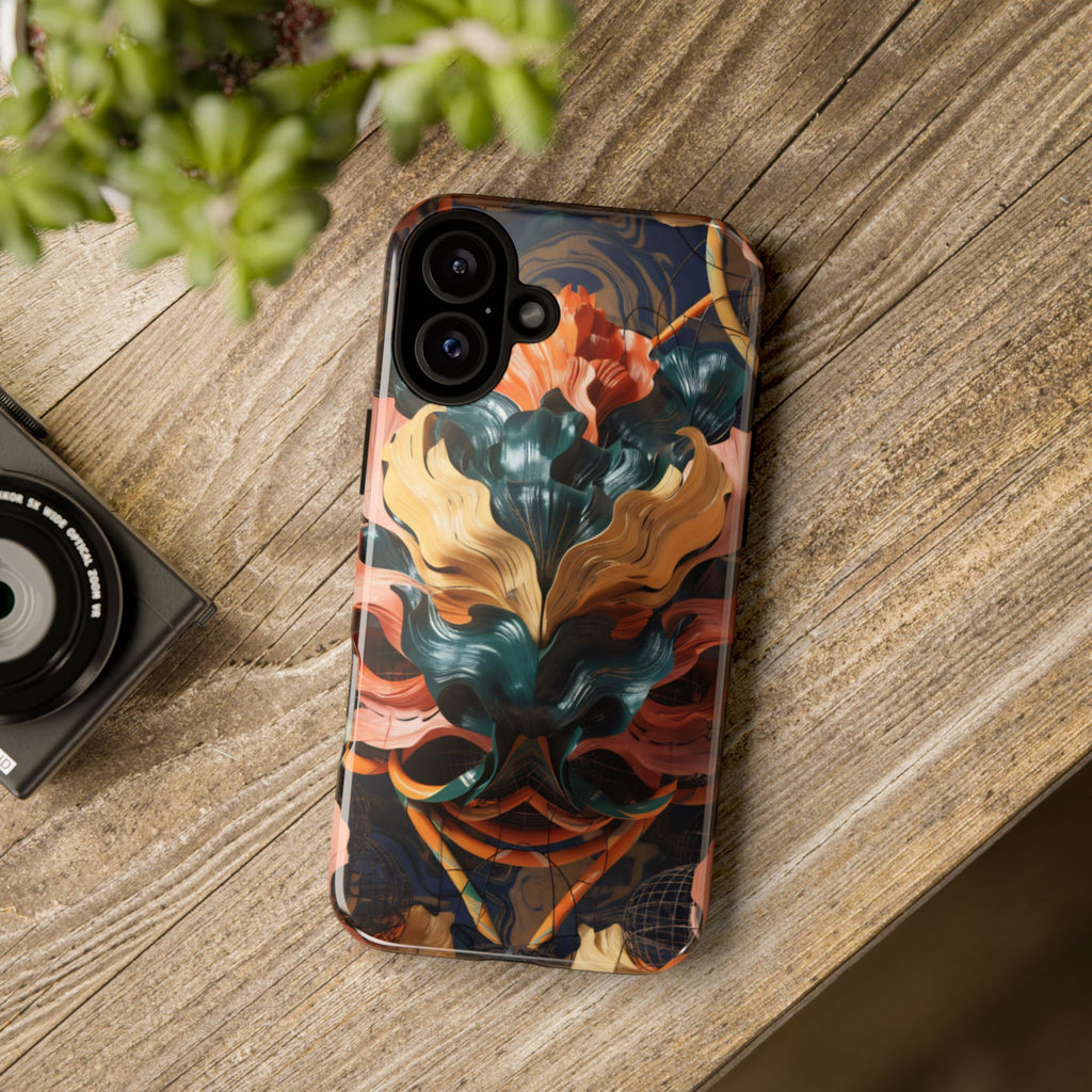 Dark Wild Abstract - Phone Case