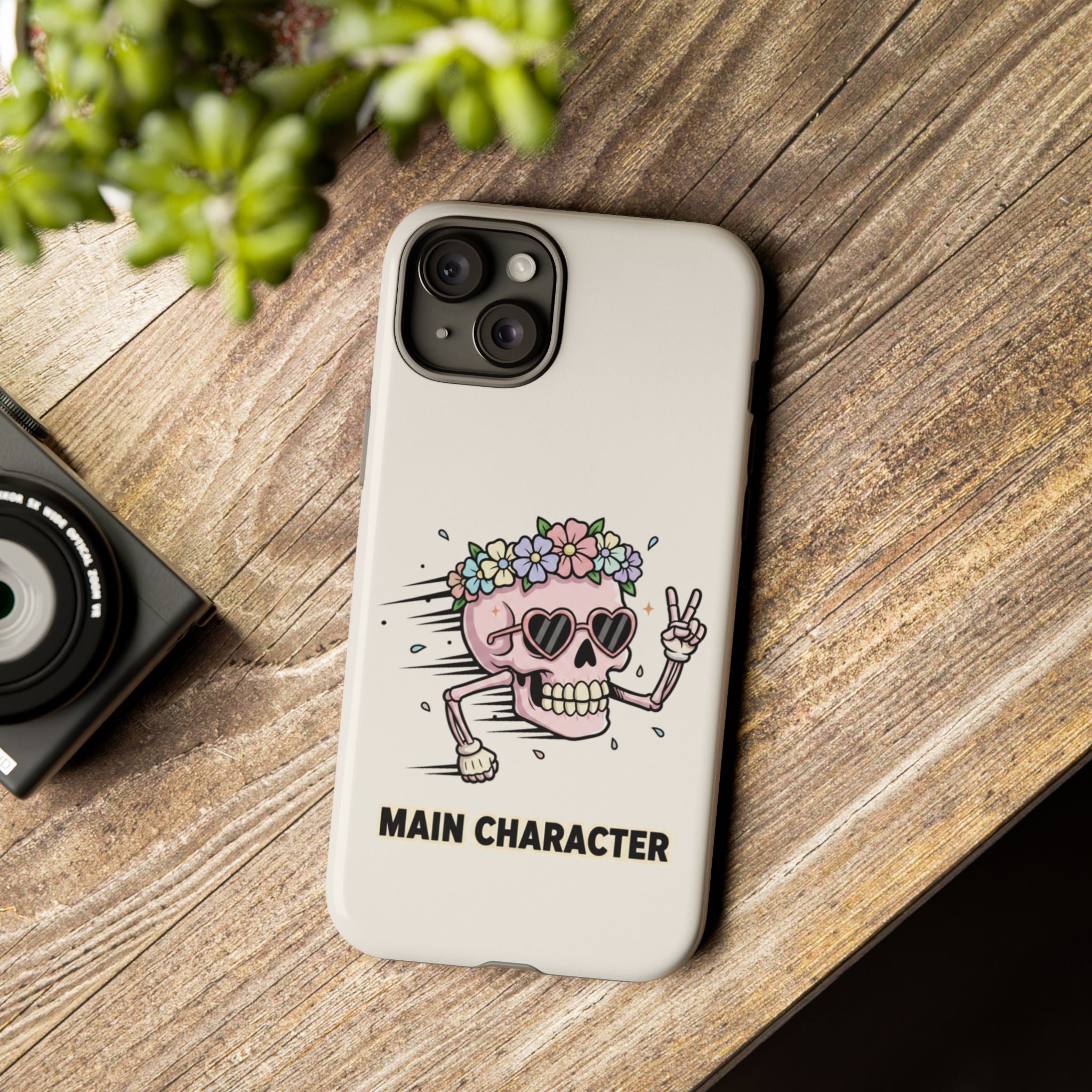 Skull Main Character - Phone Case