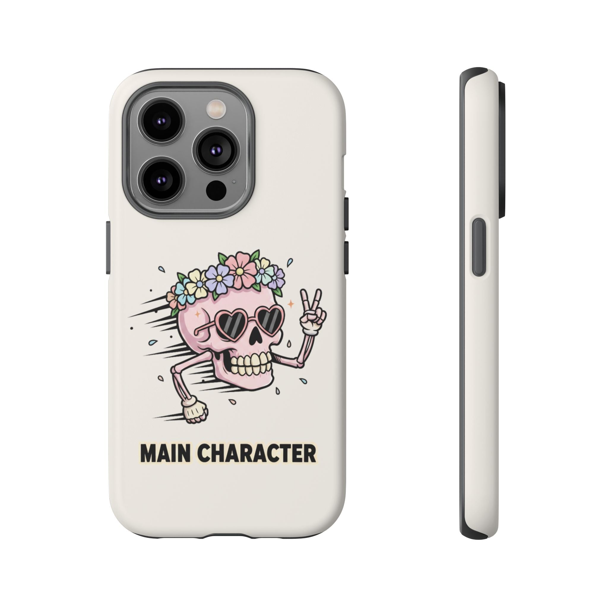 Skull Main Character - Phone Case