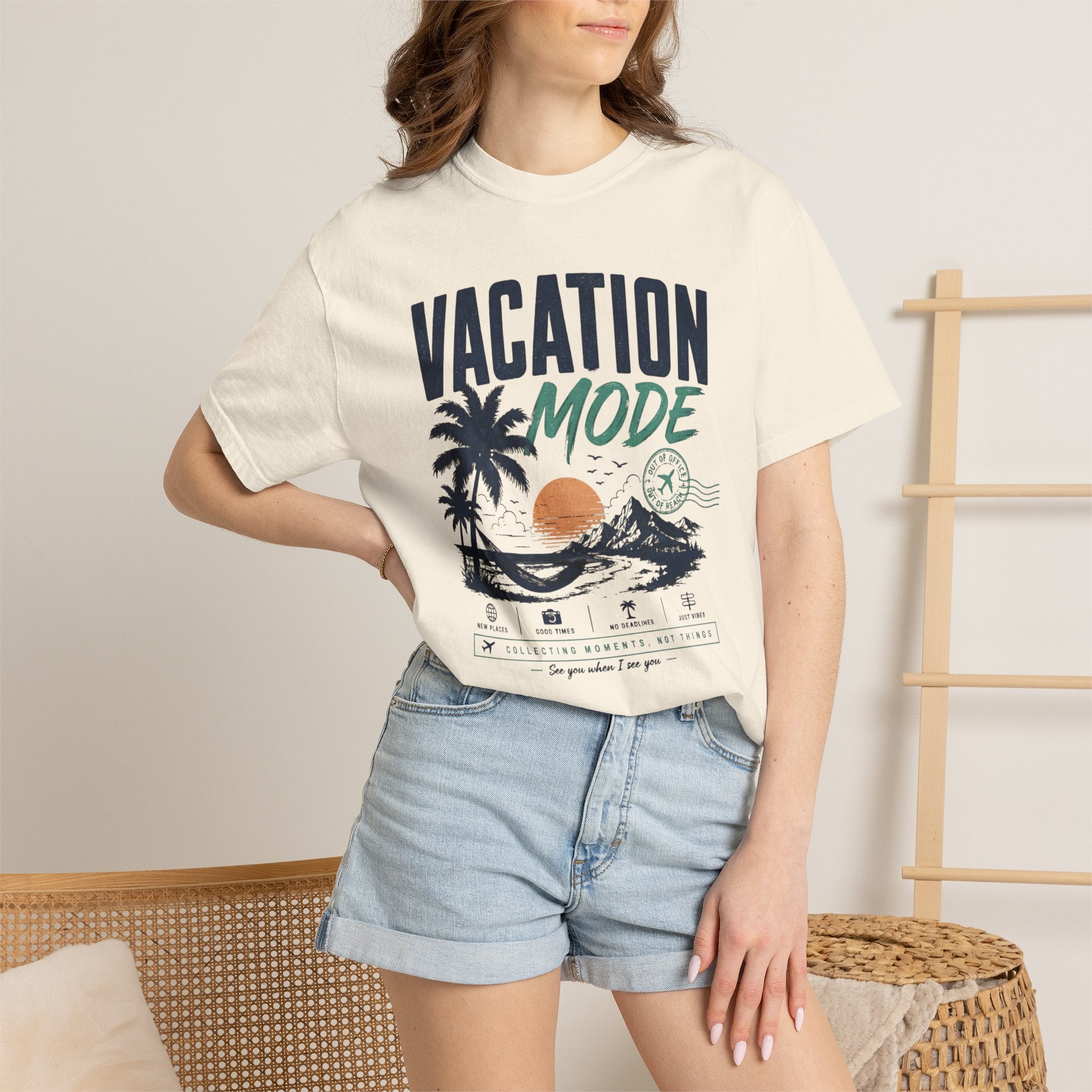 Vacation Mode See You T‑Shirt — Fun & Relaxing