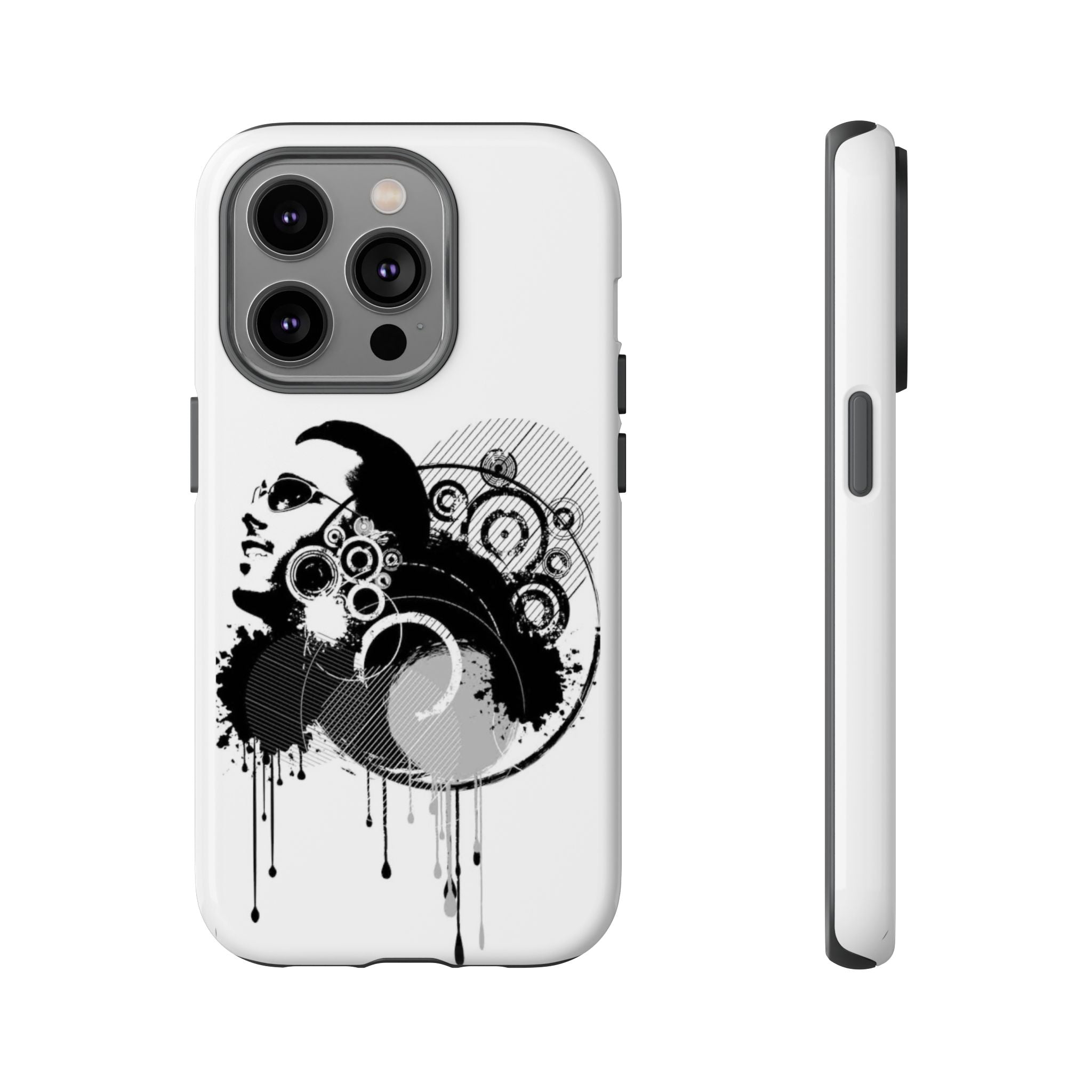 Face Abstract - Phone Case