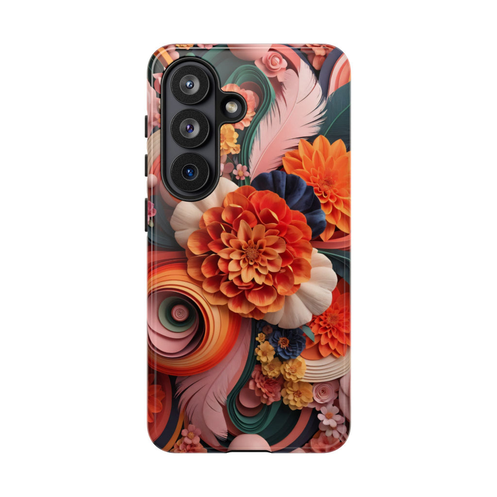 Bold Flower Bouquet - Phone Case