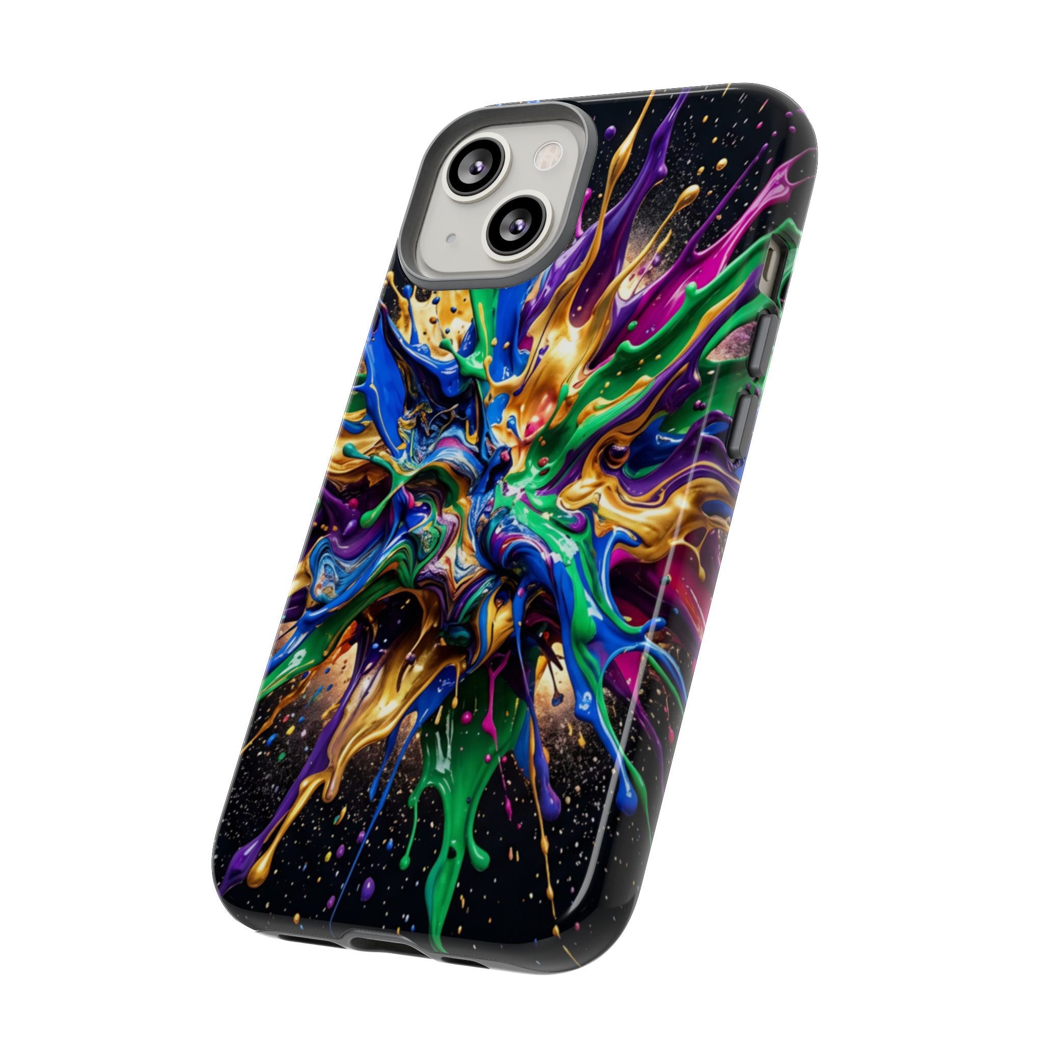Paint Splatter - Phone Case