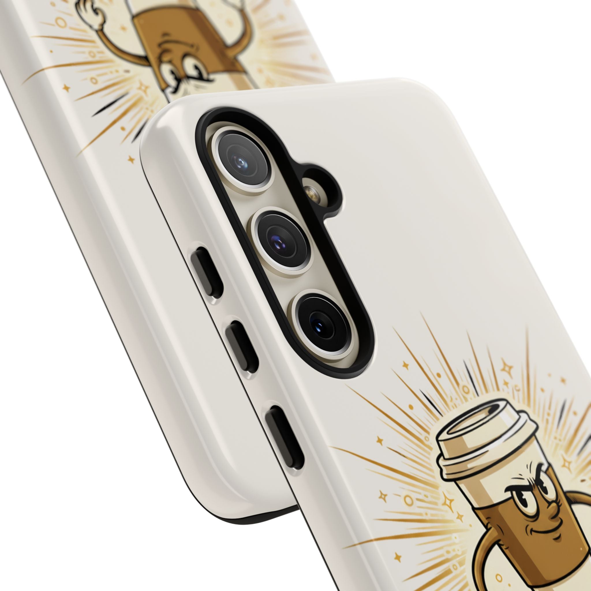 Coffee +1000 Aura - Phone Case