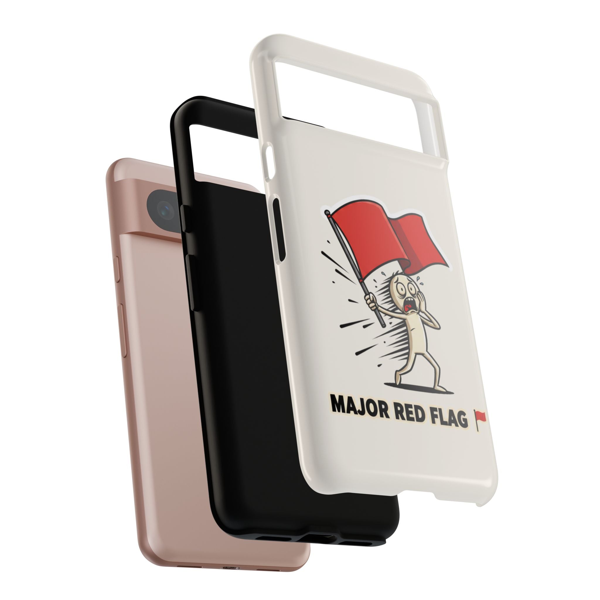 Major Red Flag Character - Phone Case