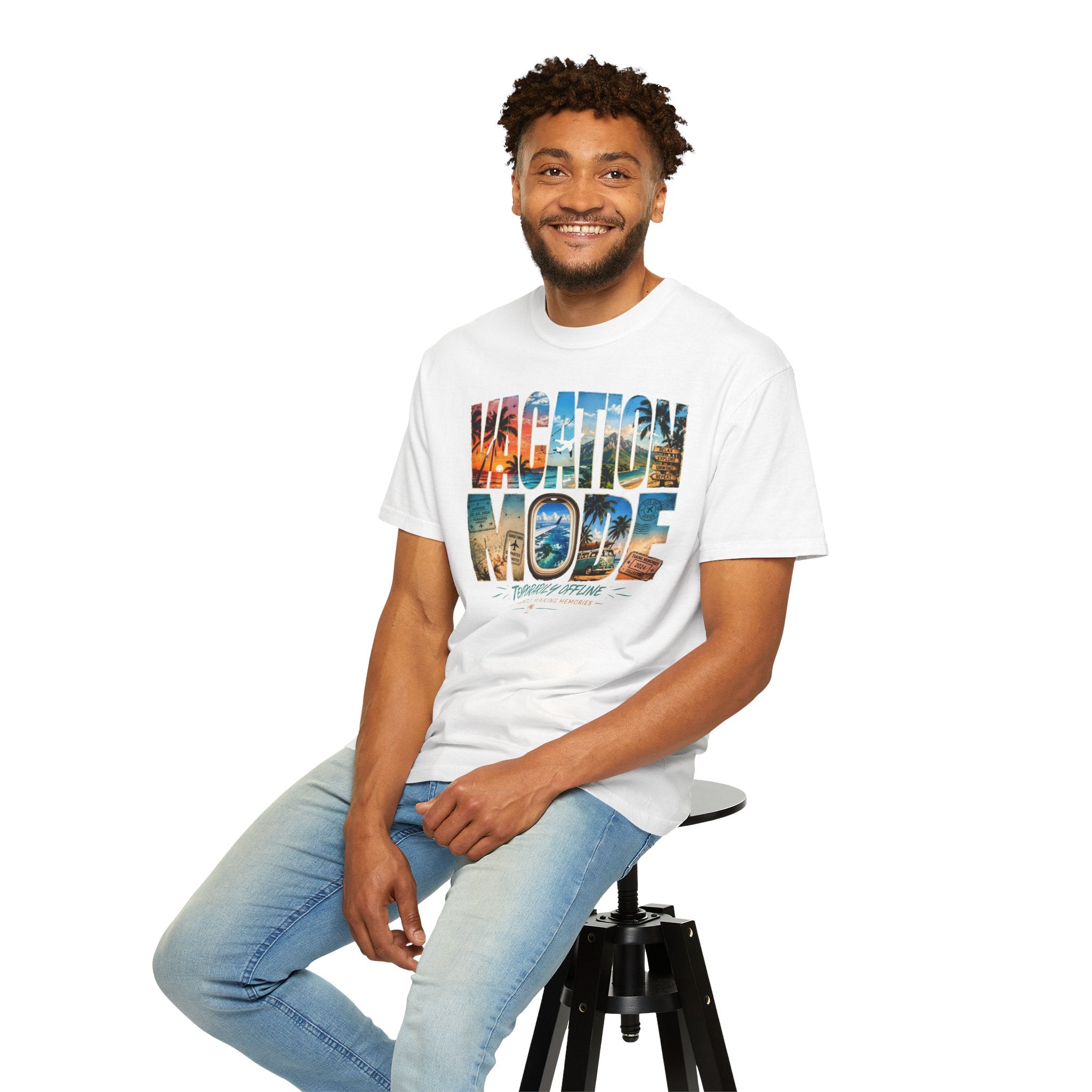 Vacation Mode Offline T‑Shirt — Fun & Relaxing