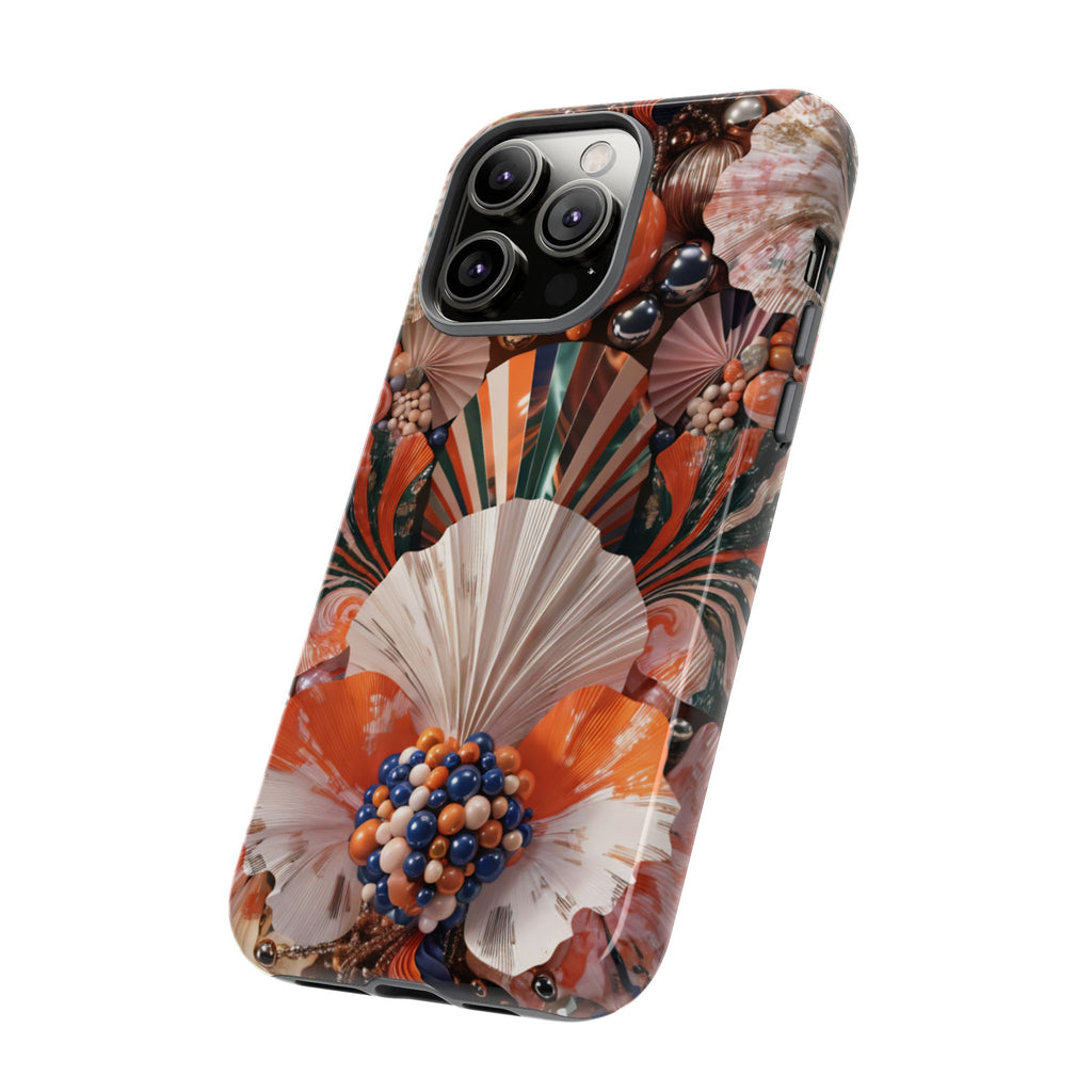 Colorful Fan Abstract - Phone Case
