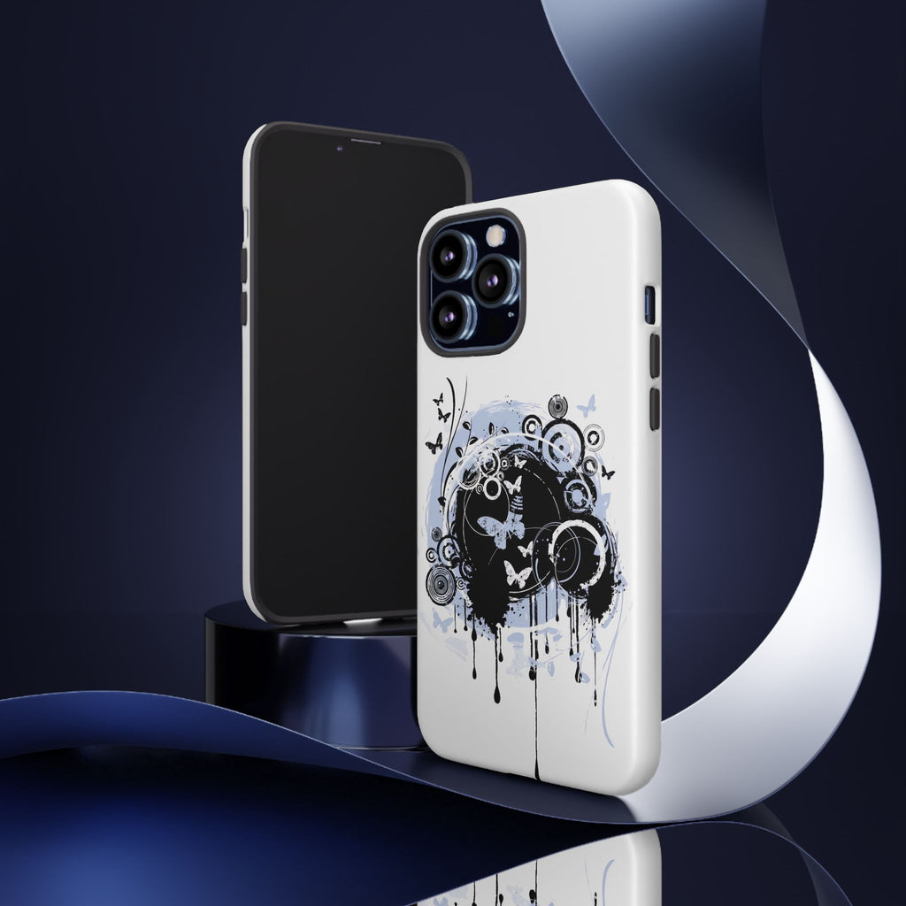 Butterfly Abstract - Phone Case