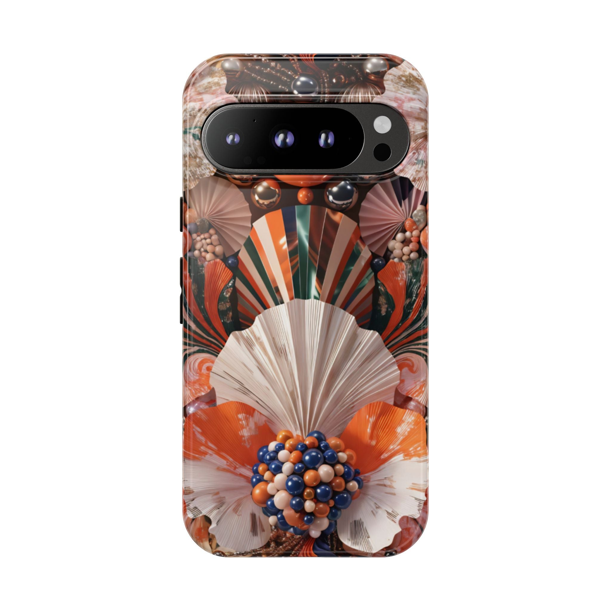 Colorful Fan Abstract - Phone Case