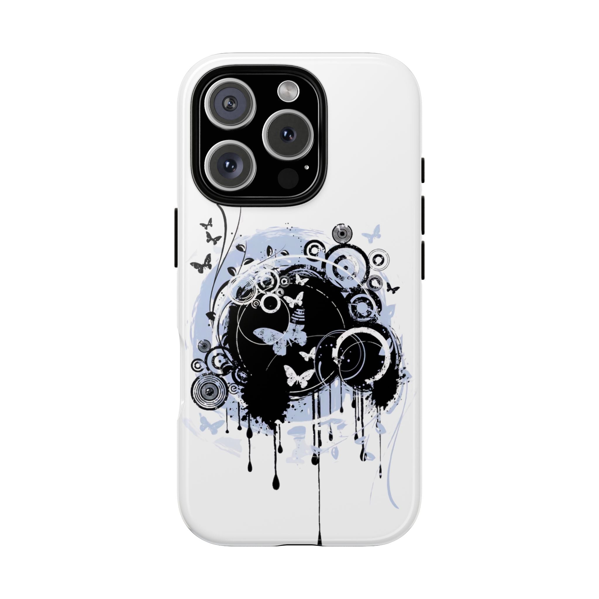 Butterfly Abstract - Phone Case