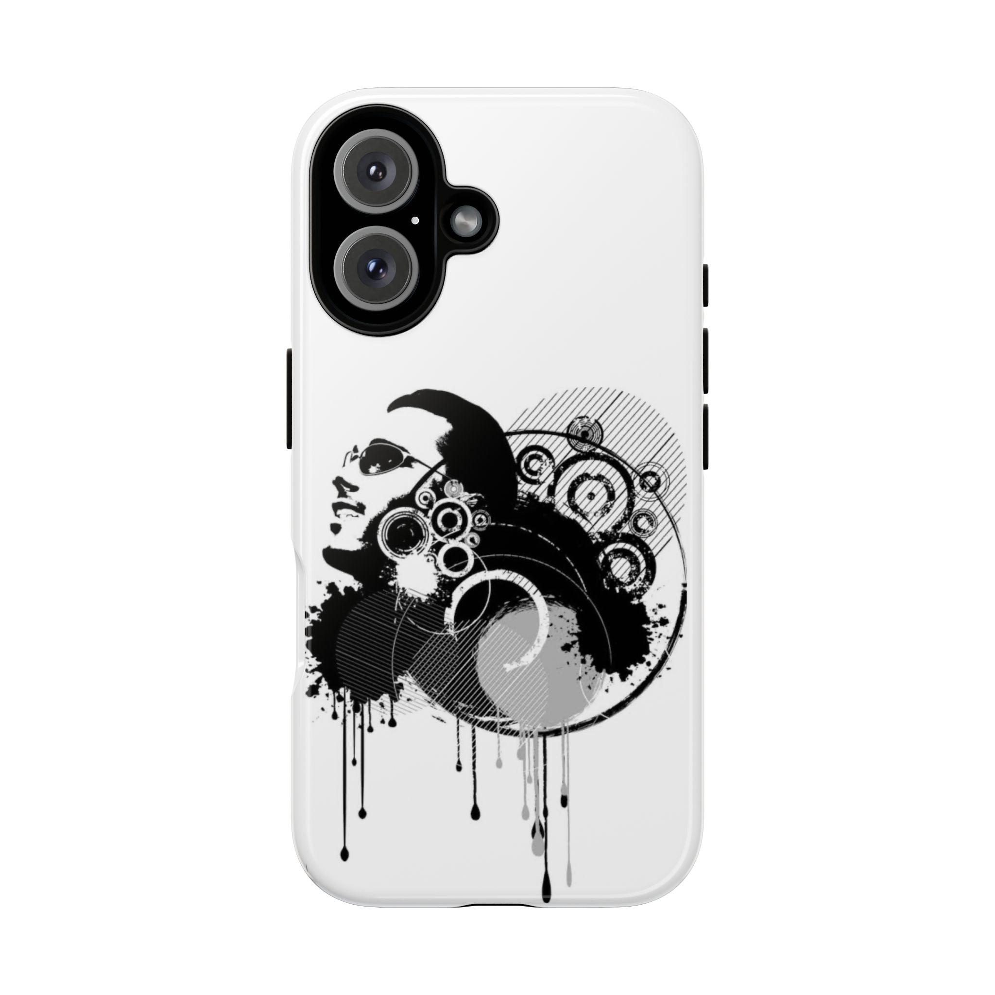 Face Abstract - Phone Case