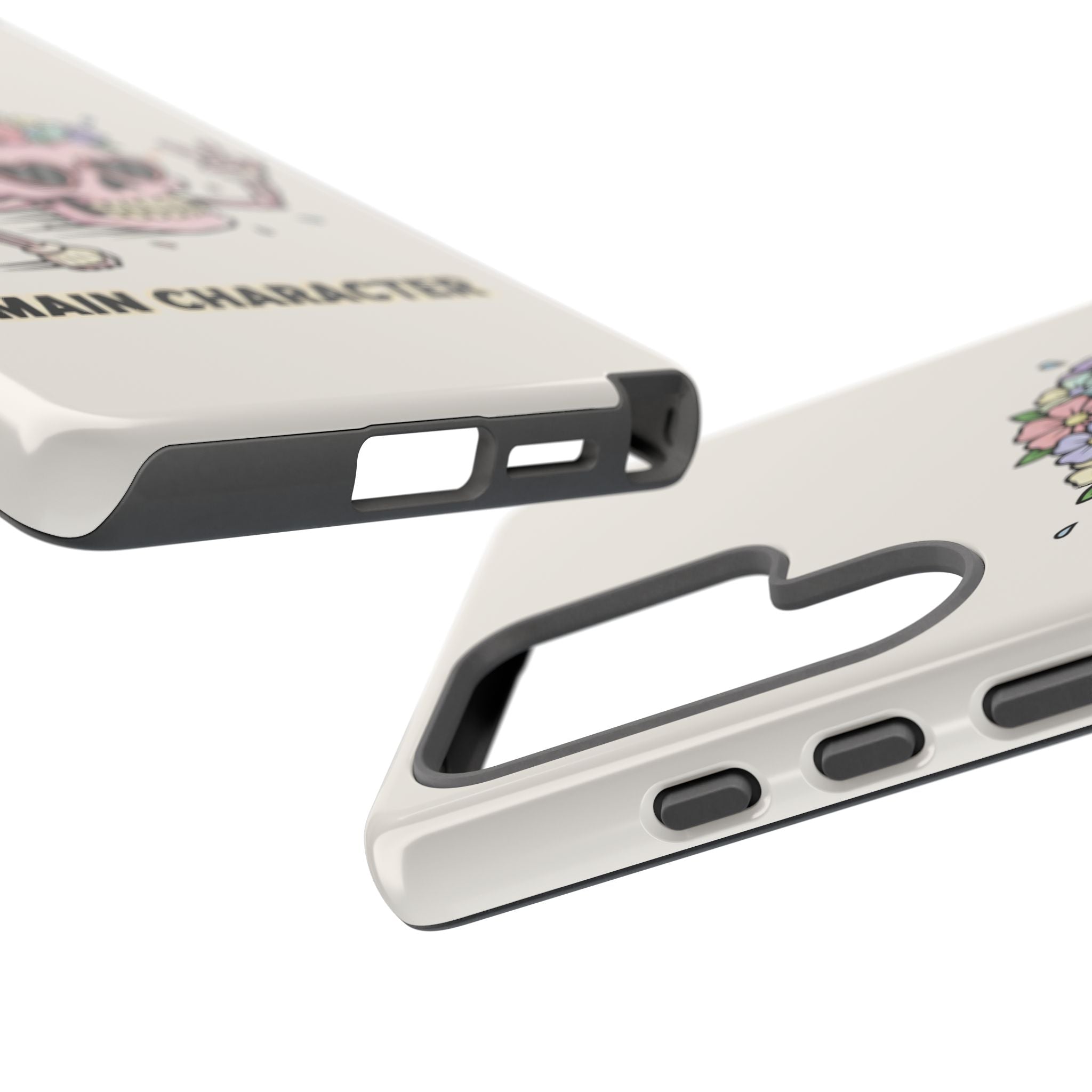 Skull Main Character - Phone Case