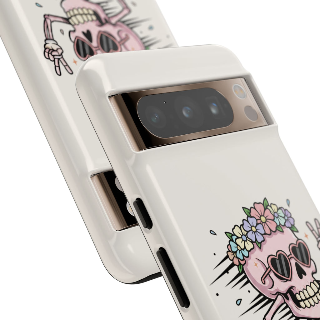 Skull Main Character - Phone Case