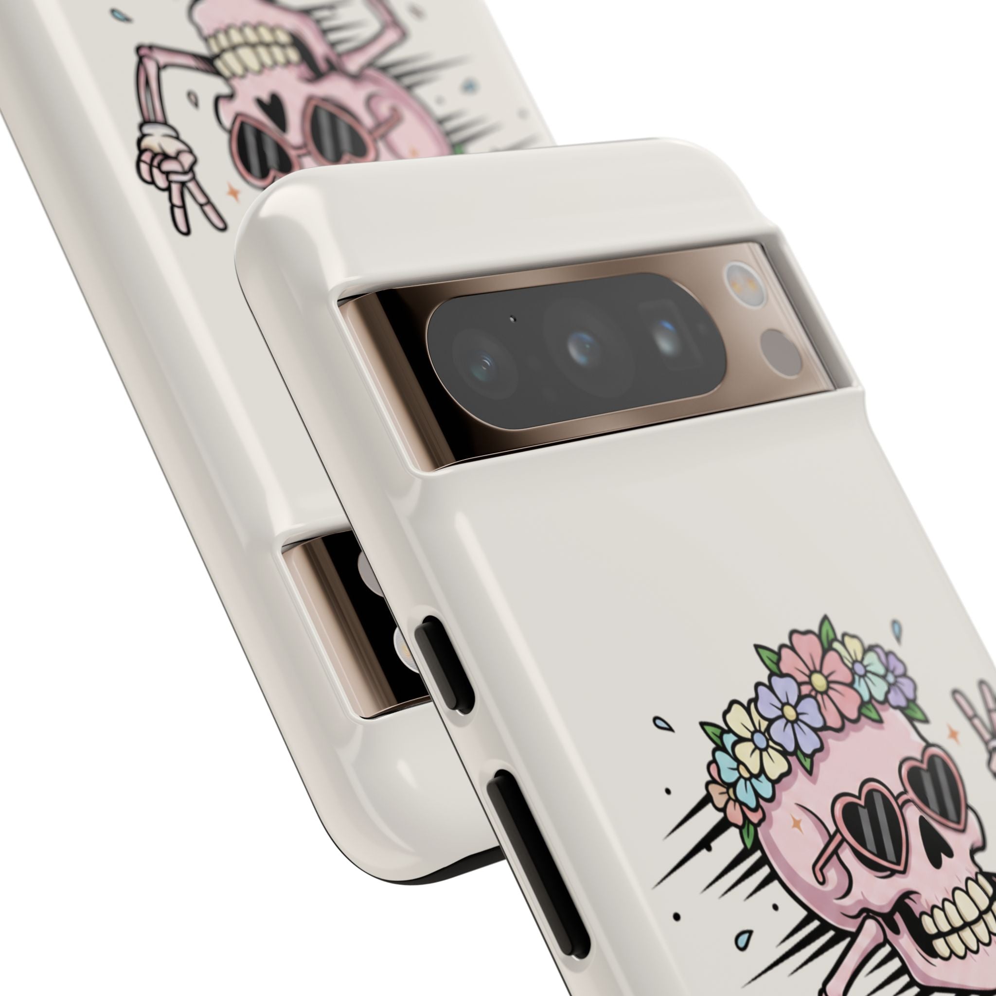 Skull Main Character - Phone Case
