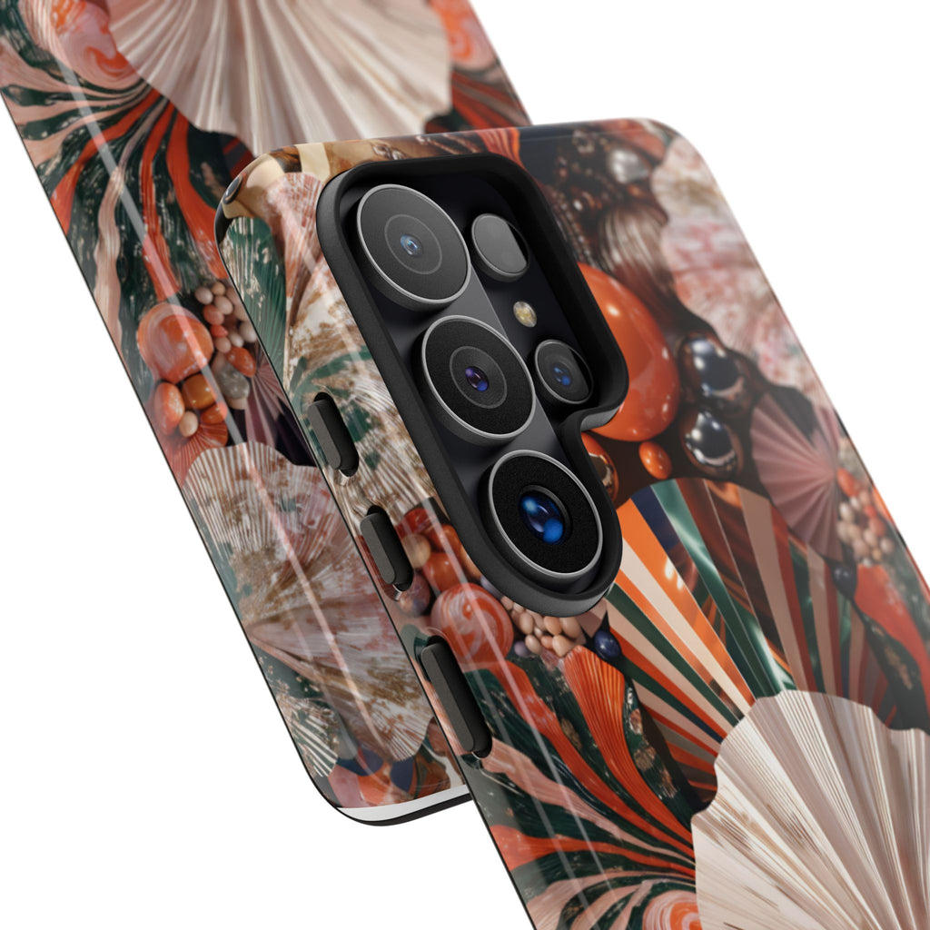 Colorful Fan Abstract - Phone Case