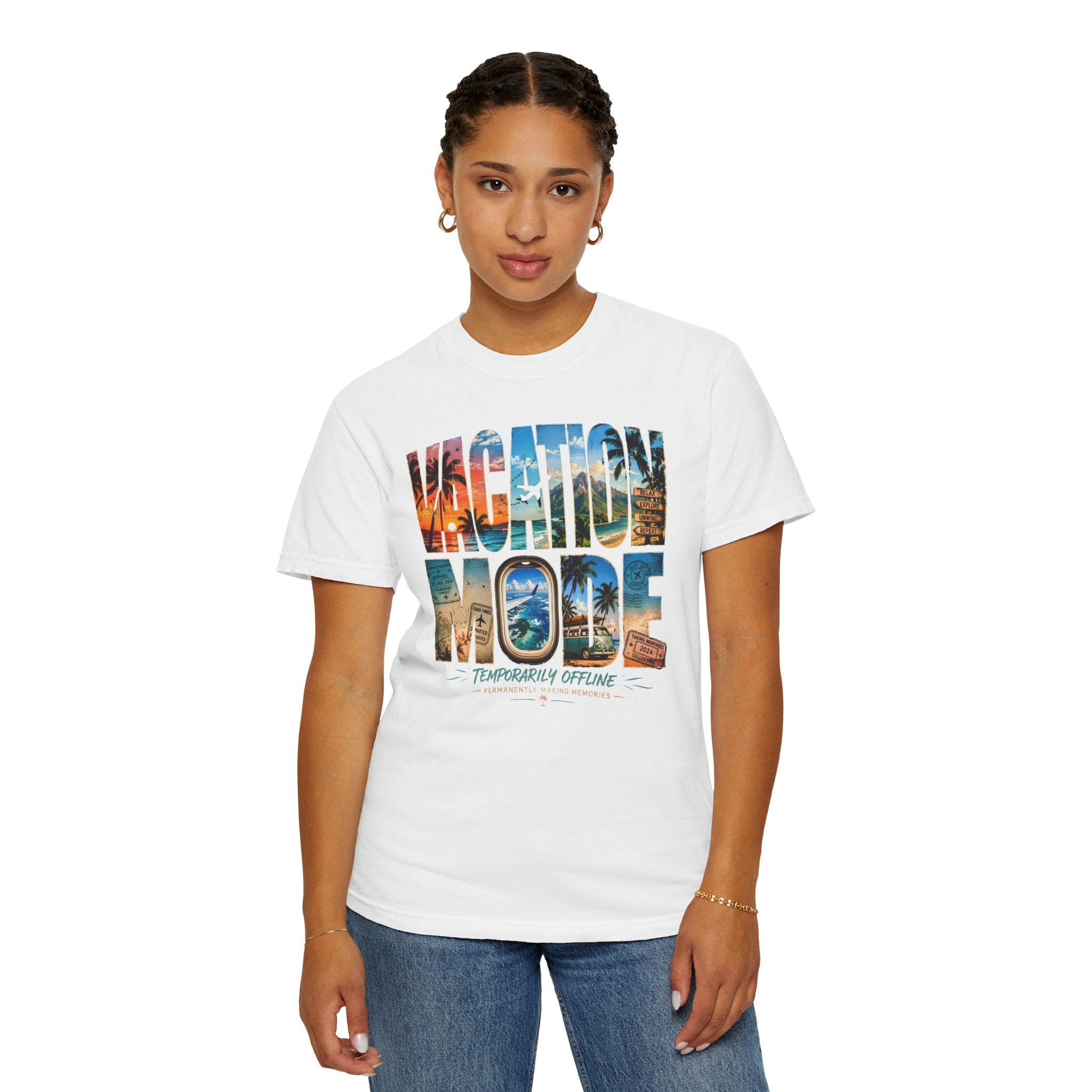 Vacation Mode Offline T‑Shirt — Fun & Relaxing