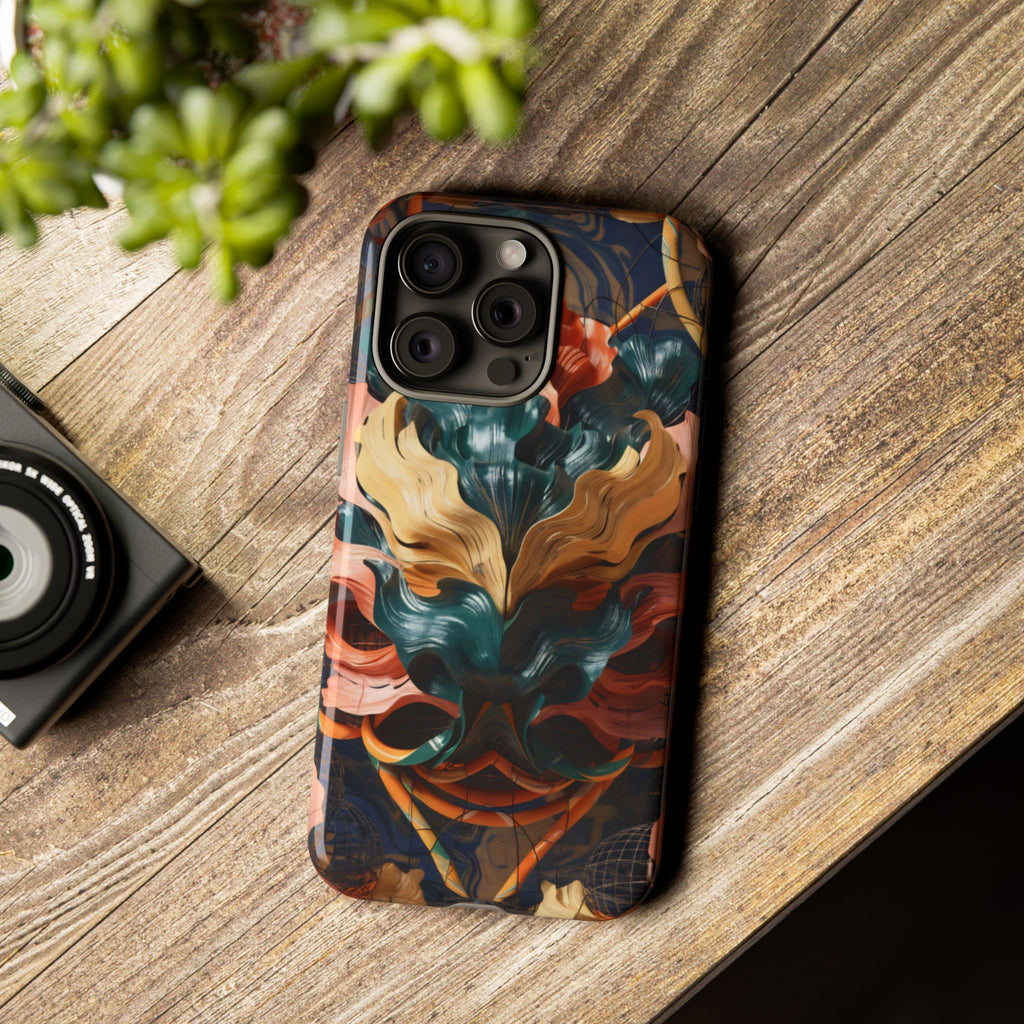 Dark Wild Abstract - Phone Case