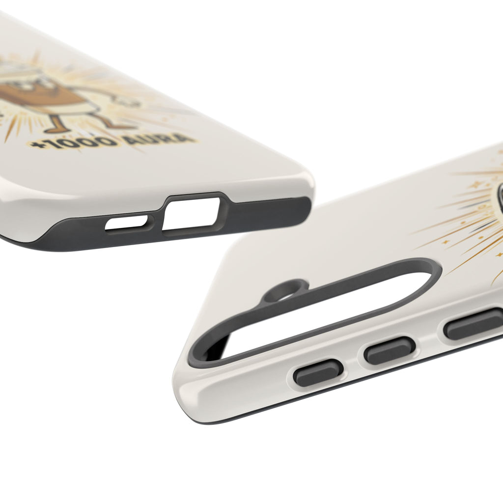 Coffee +1000 Aura - Phone Case