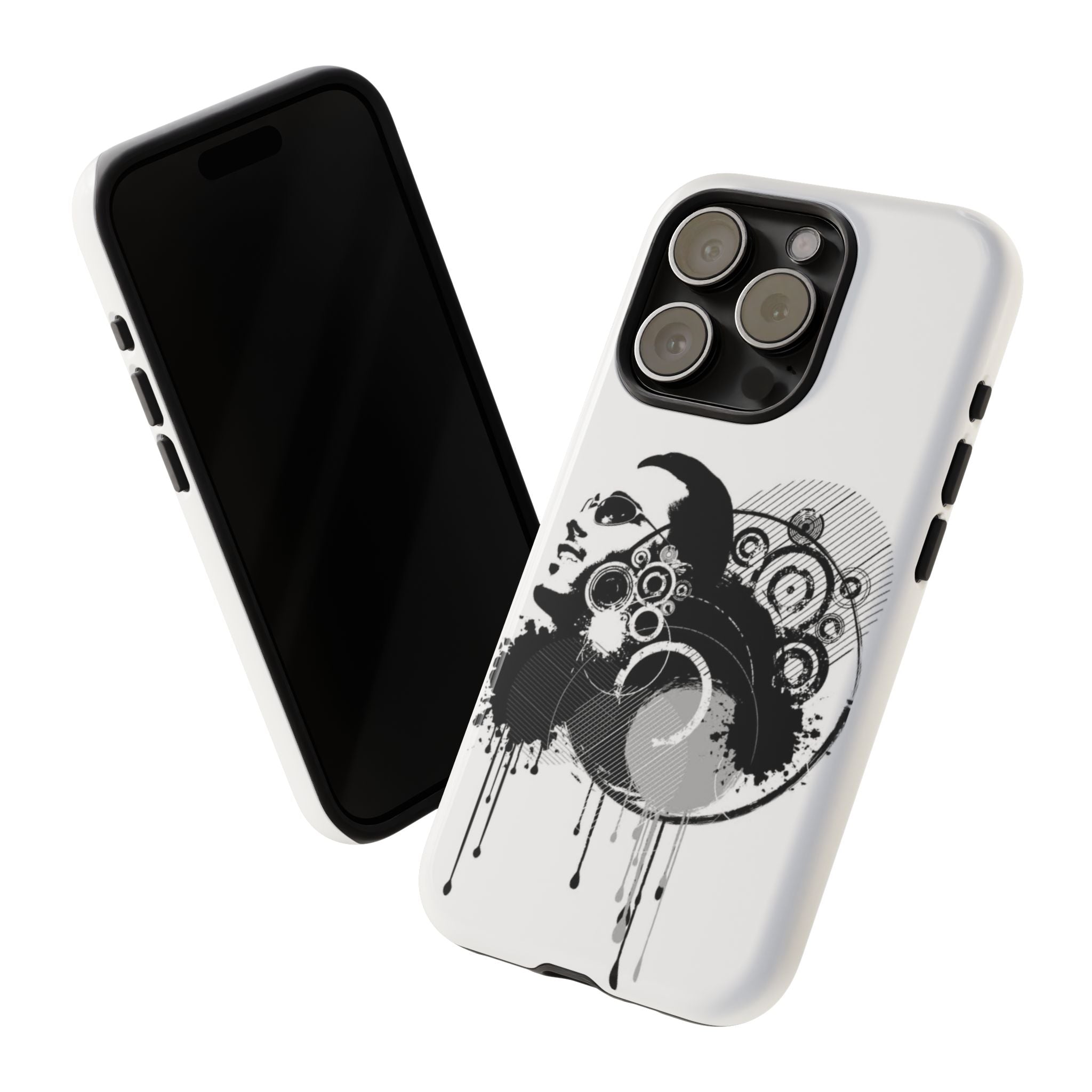 Face Abstract - Phone Case