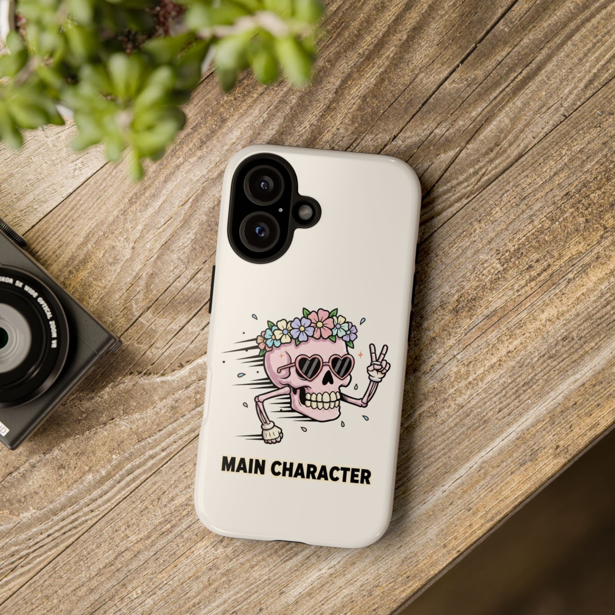 Skull Main Character - Phone Case