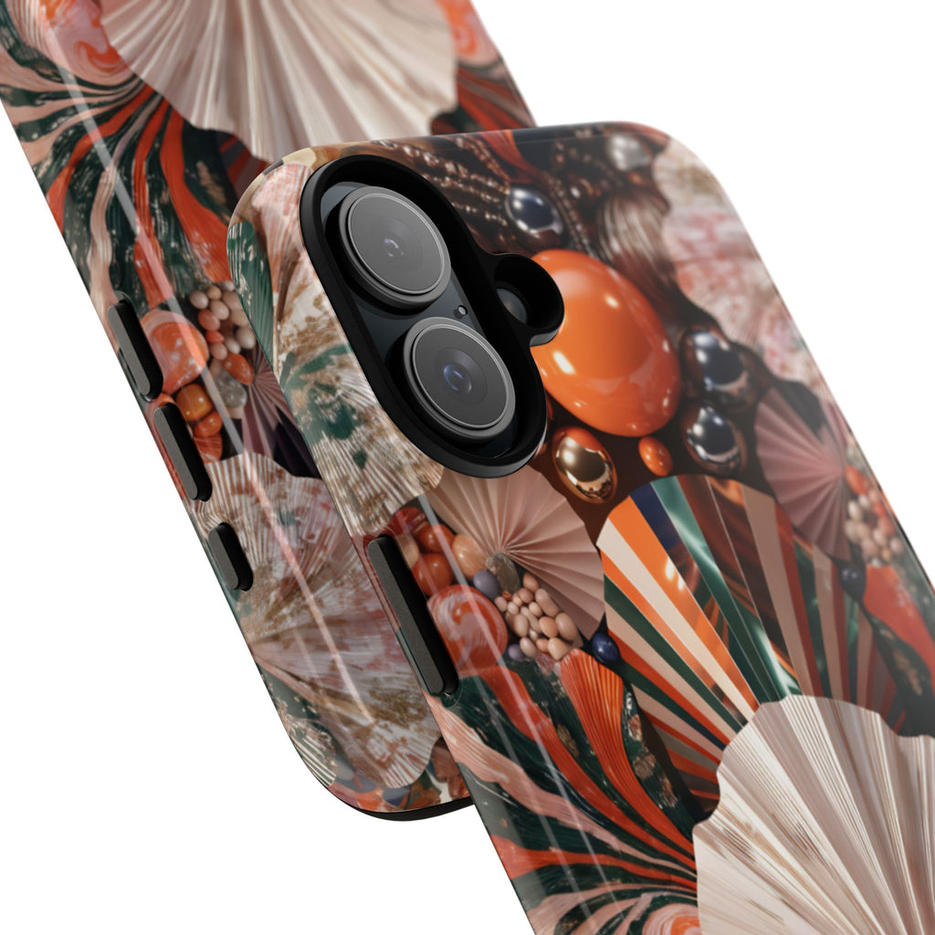 Colorful Fan Abstract - Phone Case