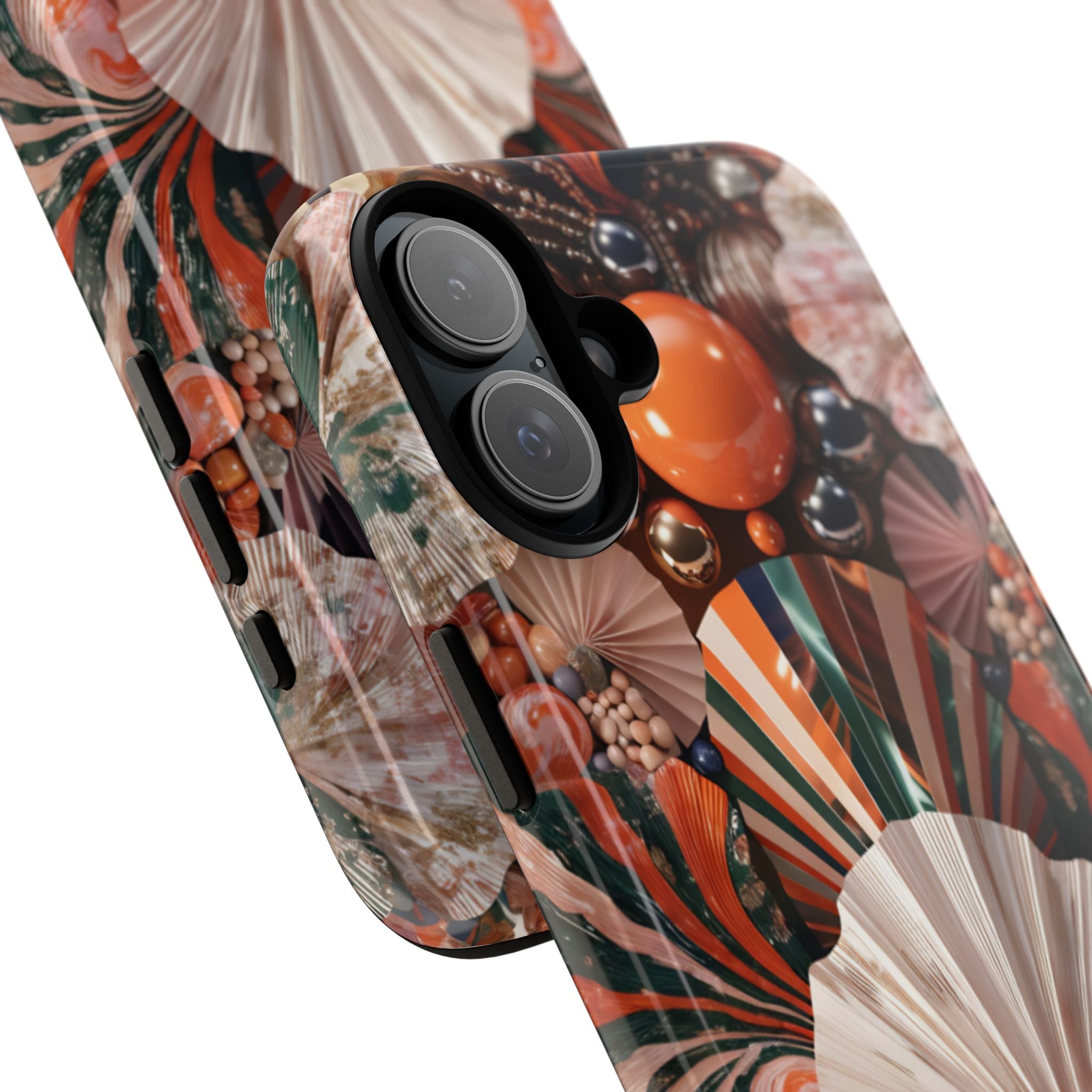 Colorful Fan Abstract - Phone Case