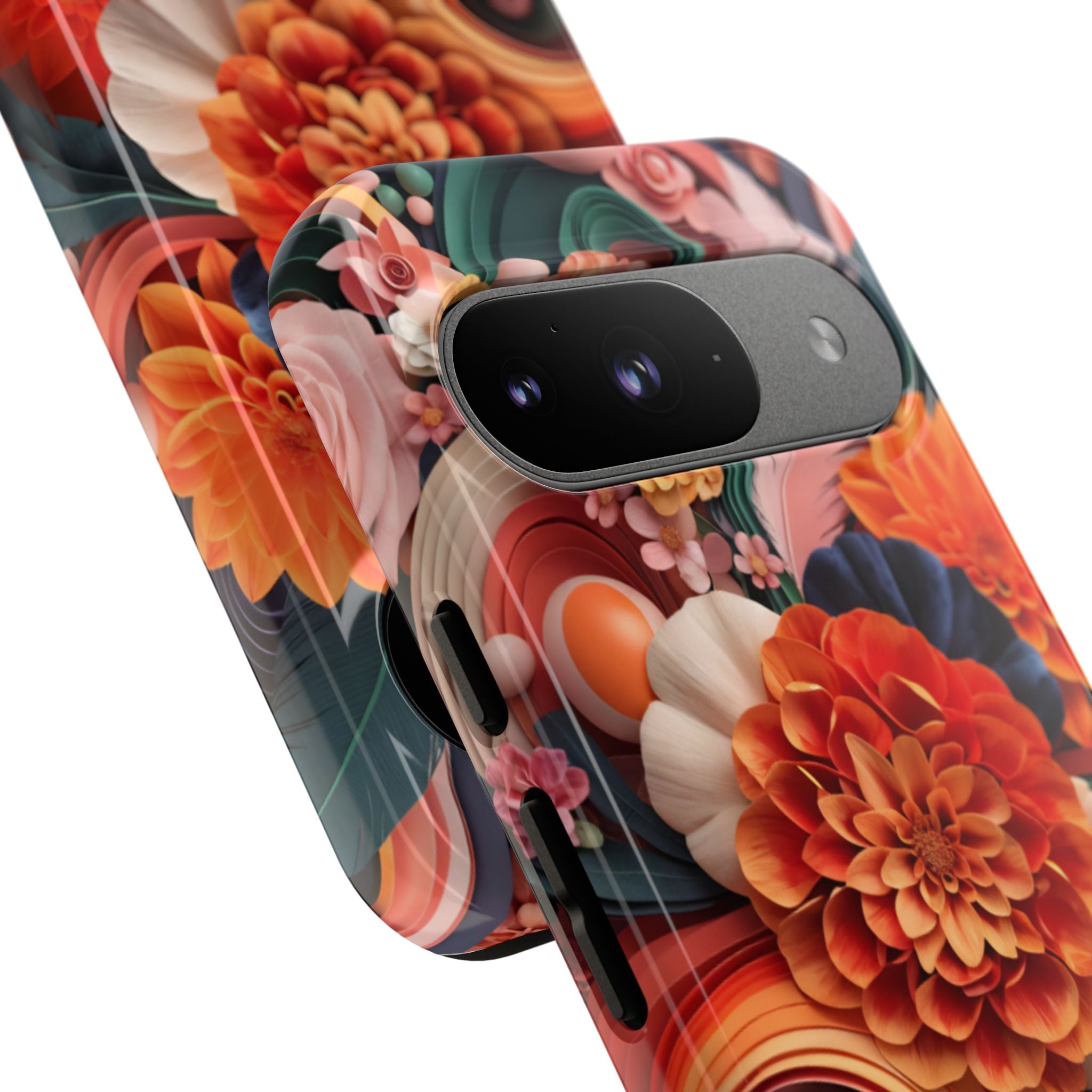 Bold Flower Bouquet - Phone Case