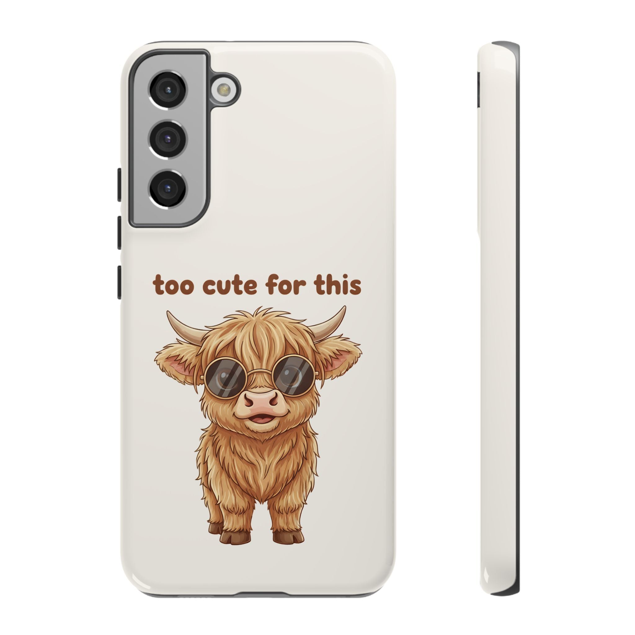 Highland Cow Phone Case — Too Cute for This Design