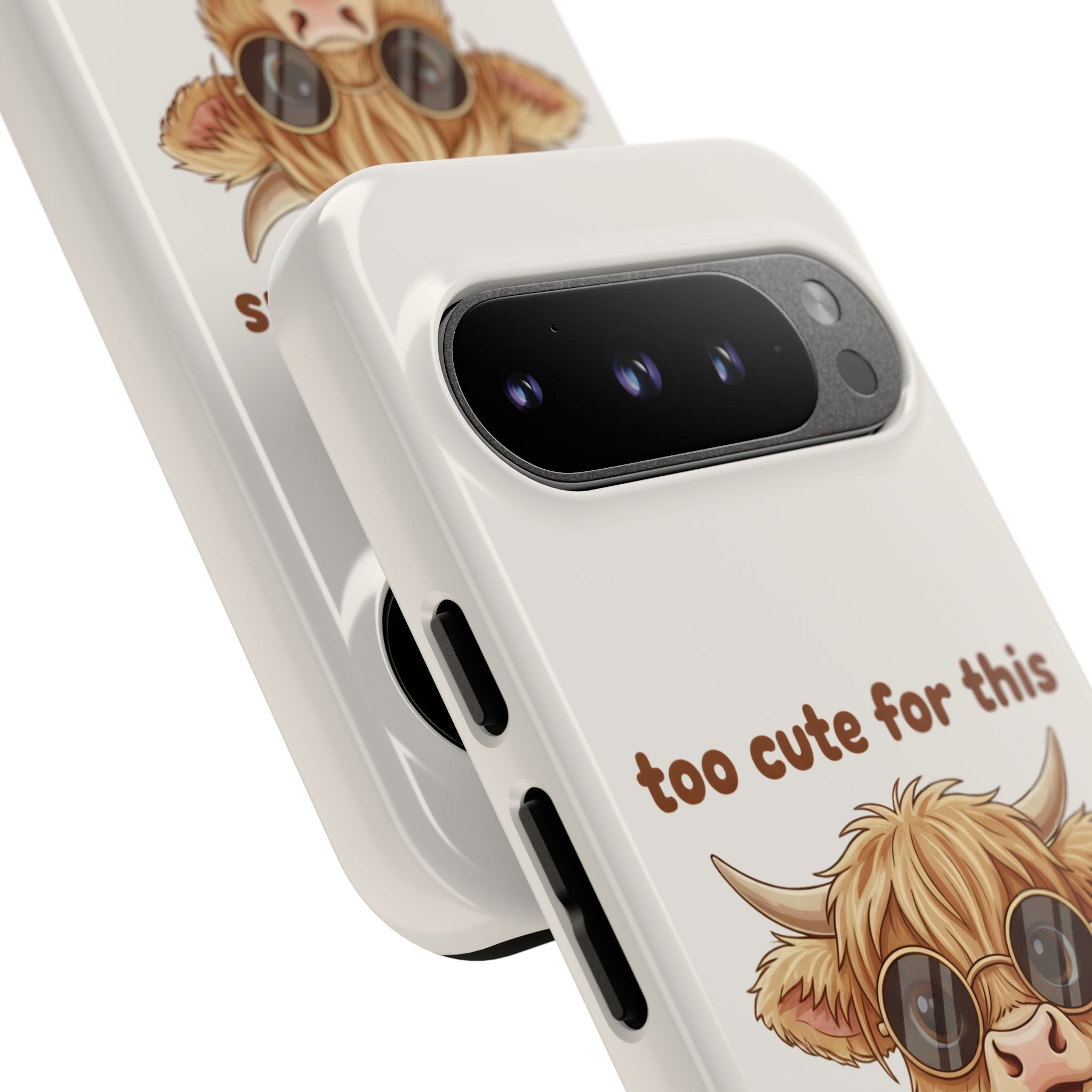 Highland Cow Phone Case — Too Cute for This Design
