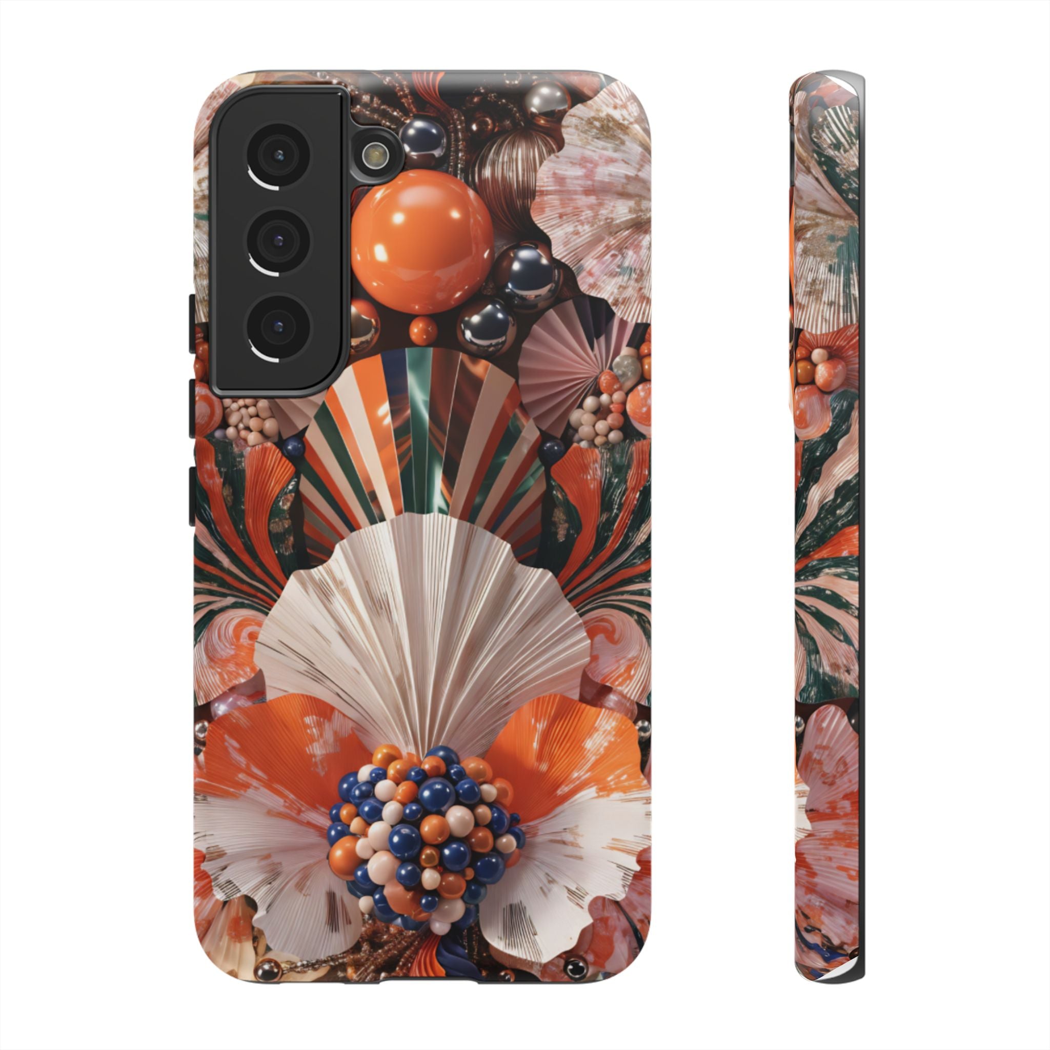 Colorful Fan Abstract - Phone Case
