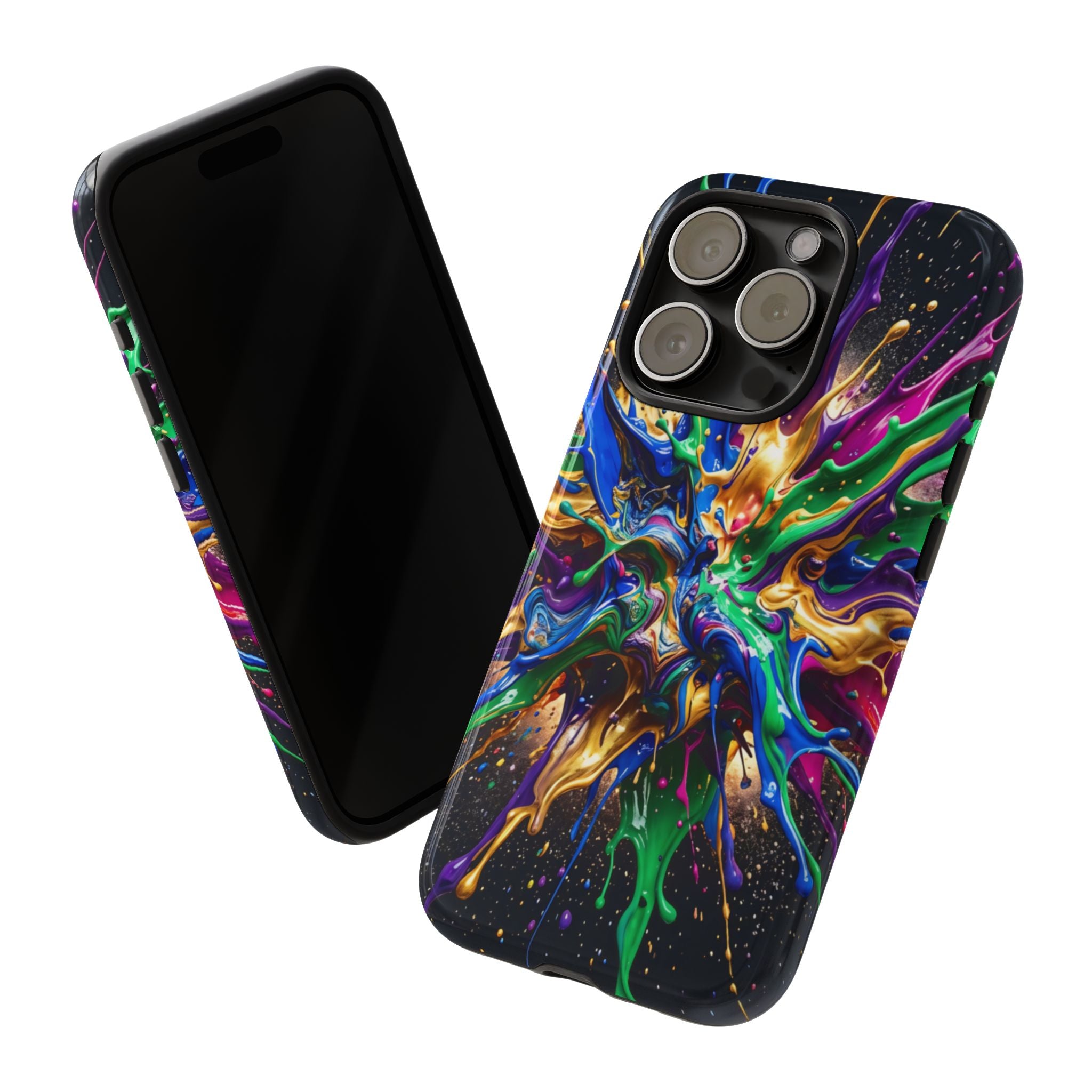 Paint Splatter - Phone Case