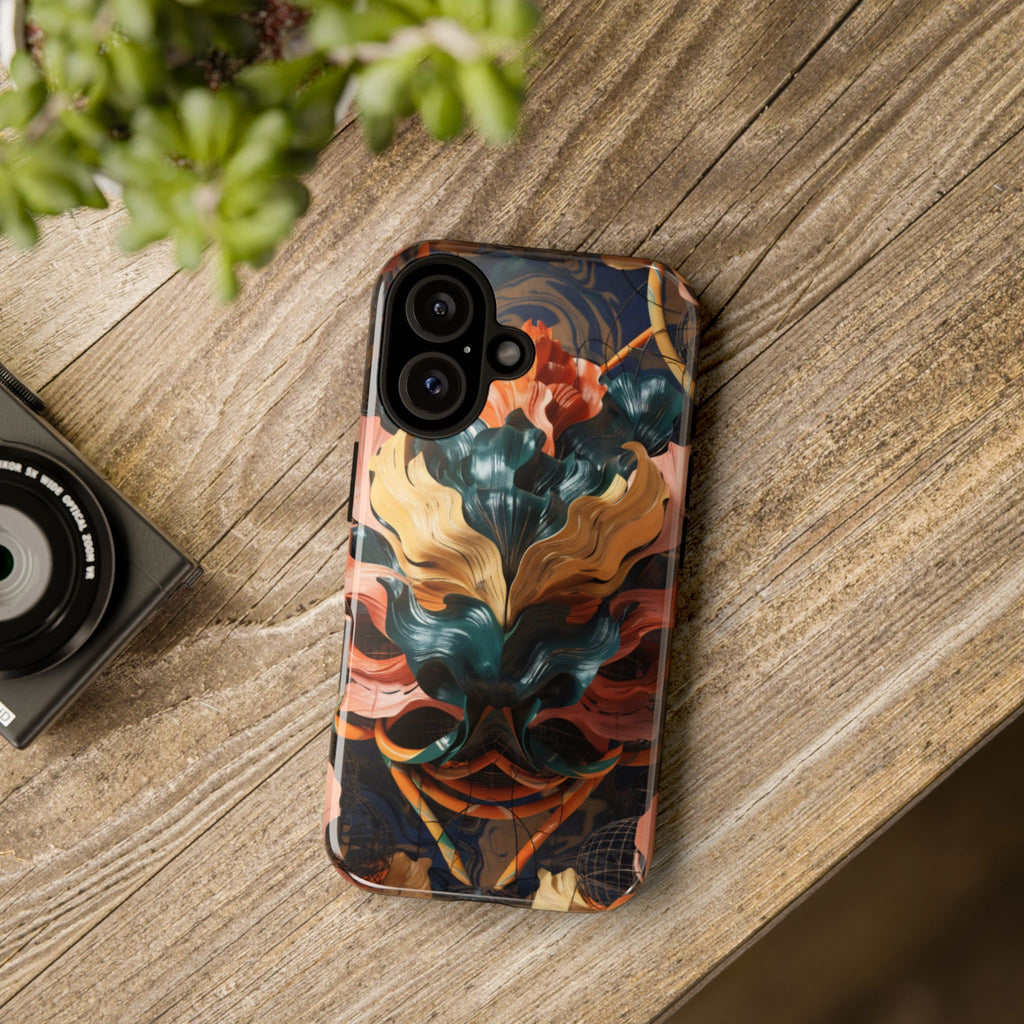 Dark Wild Abstract - Phone Case
