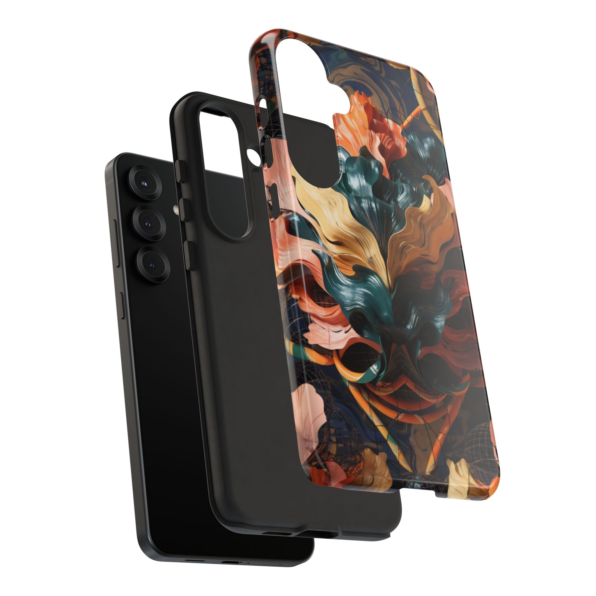 Dark Wild Abstract - Phone Case