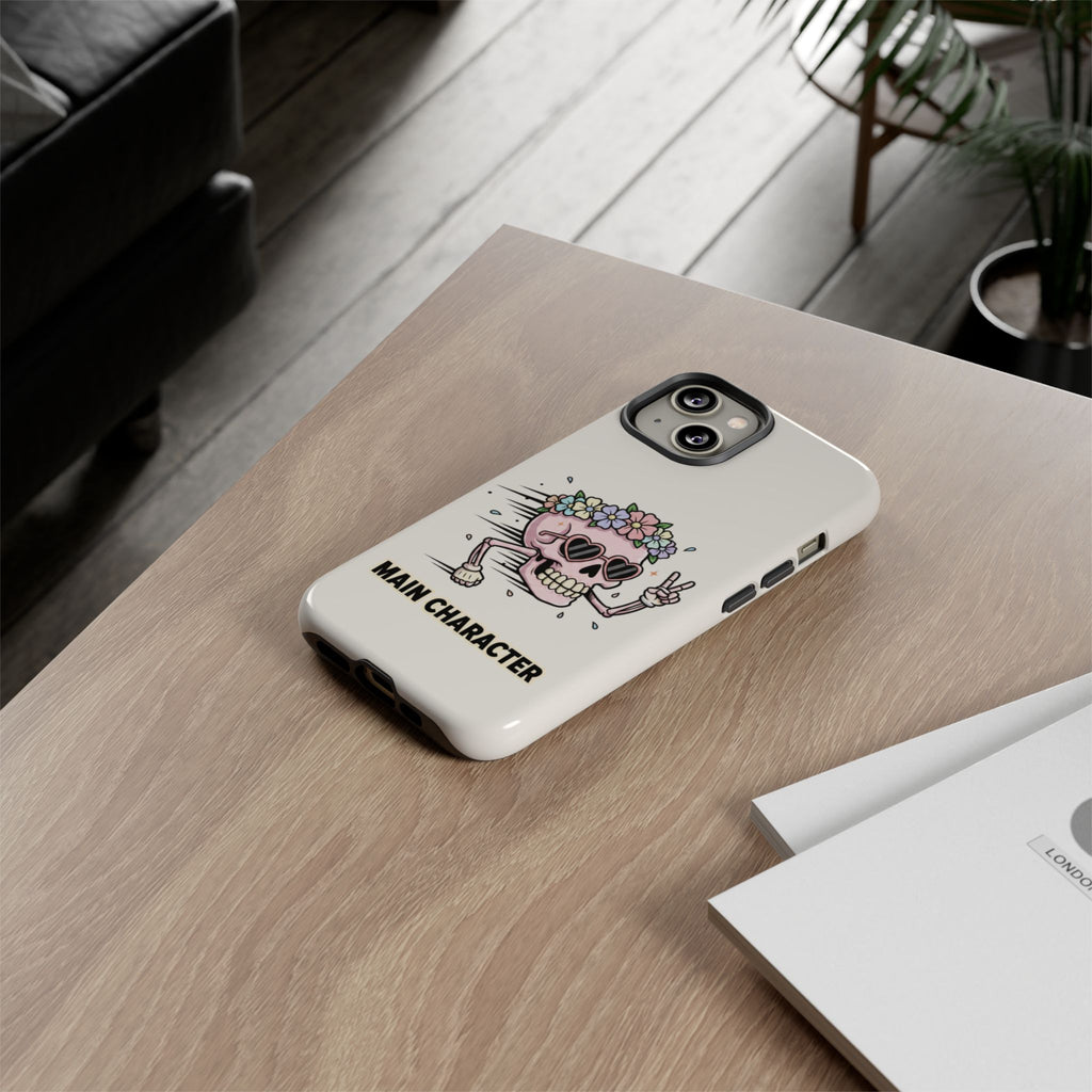 Skull Main Character - Phone Case