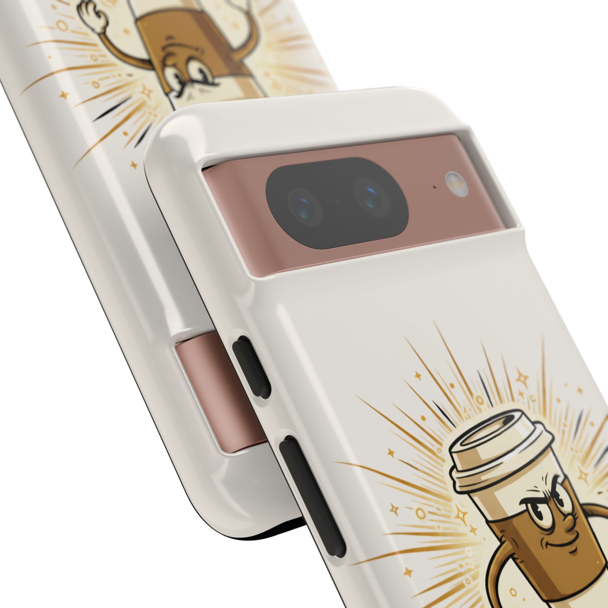 Coffee +1000 Aura - Phone Case