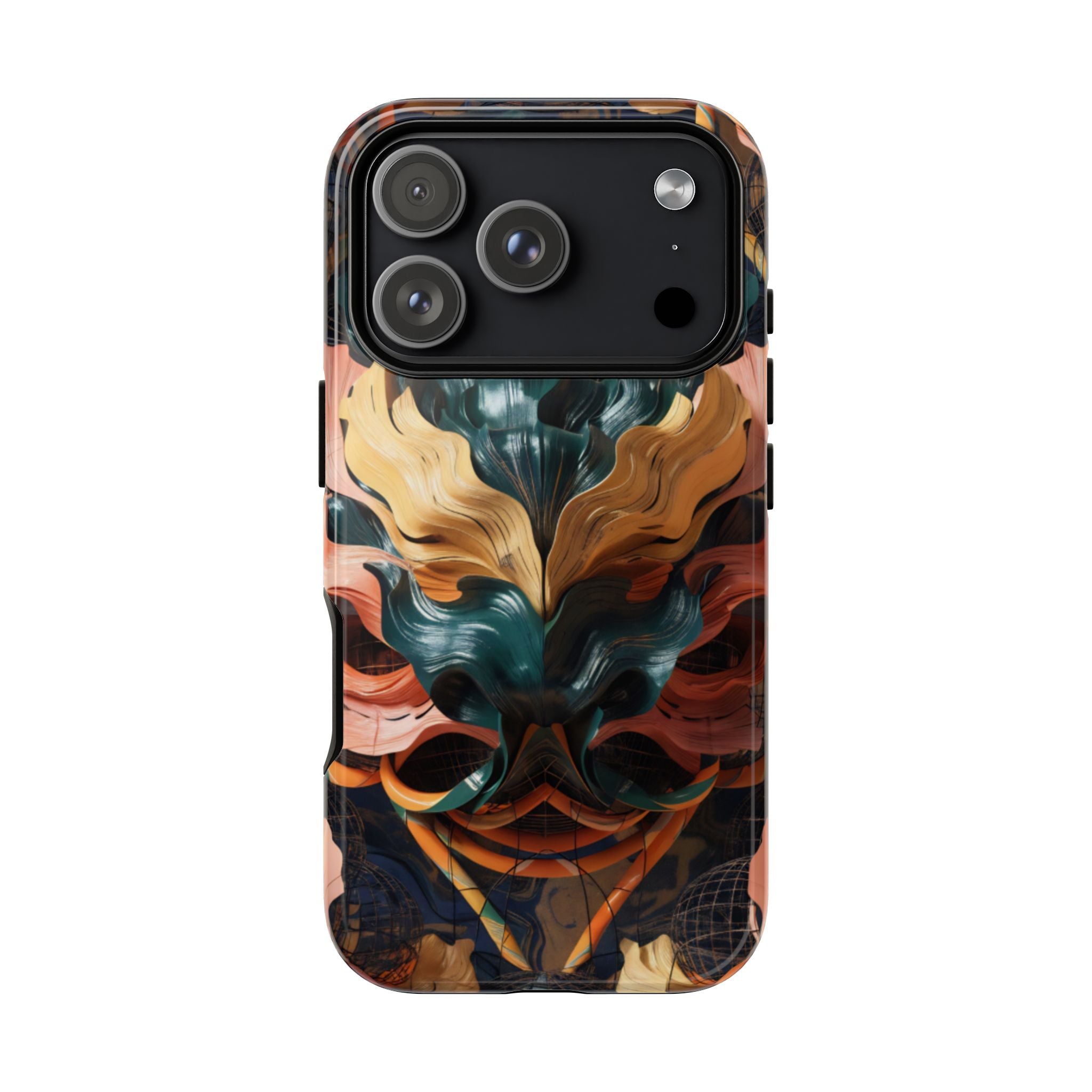 Dark Wild Abstract - Phone Case